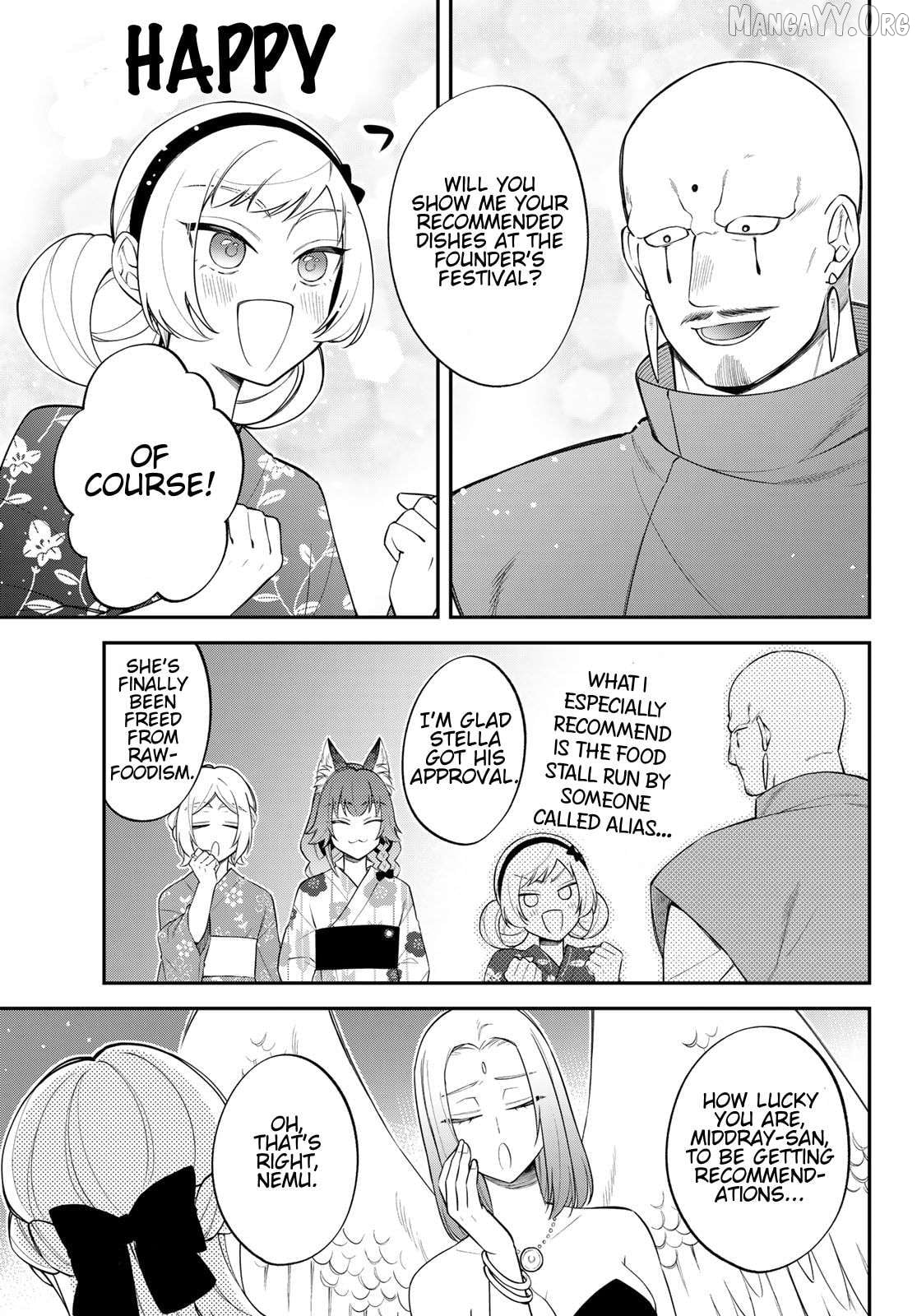 That Time I Was Reincarnated As A Slime Strange Tales: Monster Country Life Of Trinity Chapter 81 - page 9