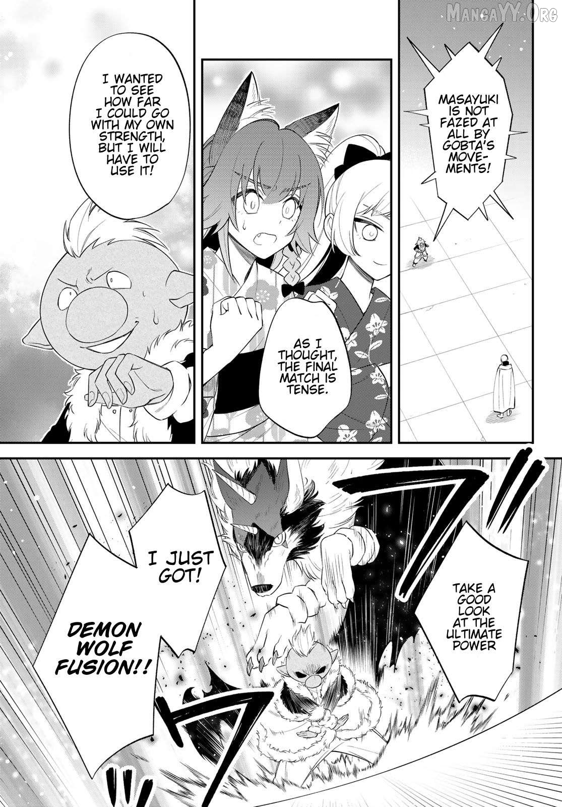 That Time I Was Reincarnated As A Slime Strange Tales: Monster Country Life Of Trinity Chapter 82 - page 11