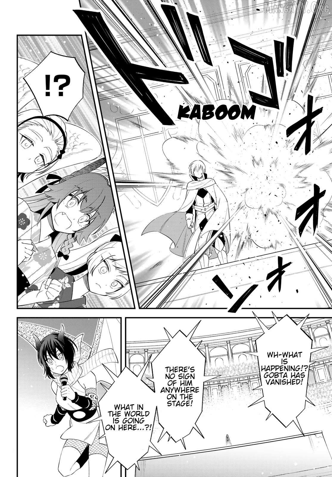 That Time I Was Reincarnated As A Slime Strange Tales: Monster Country Life Of Trinity Chapter 82 - page 14