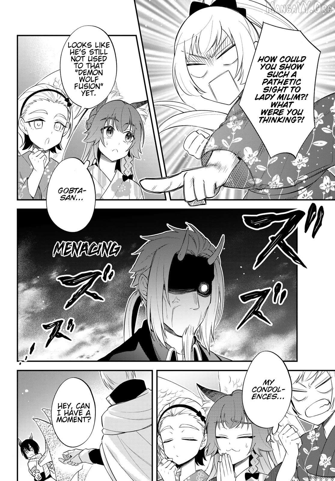 That Time I Was Reincarnated As A Slime Strange Tales: Monster Country Life Of Trinity Chapter 82 - page 16