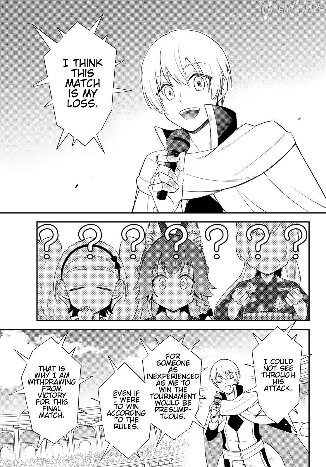 That Time I Was Reincarnated As A Slime Strange Tales: Monster Country Life Of Trinity Chapter 82 - page 17