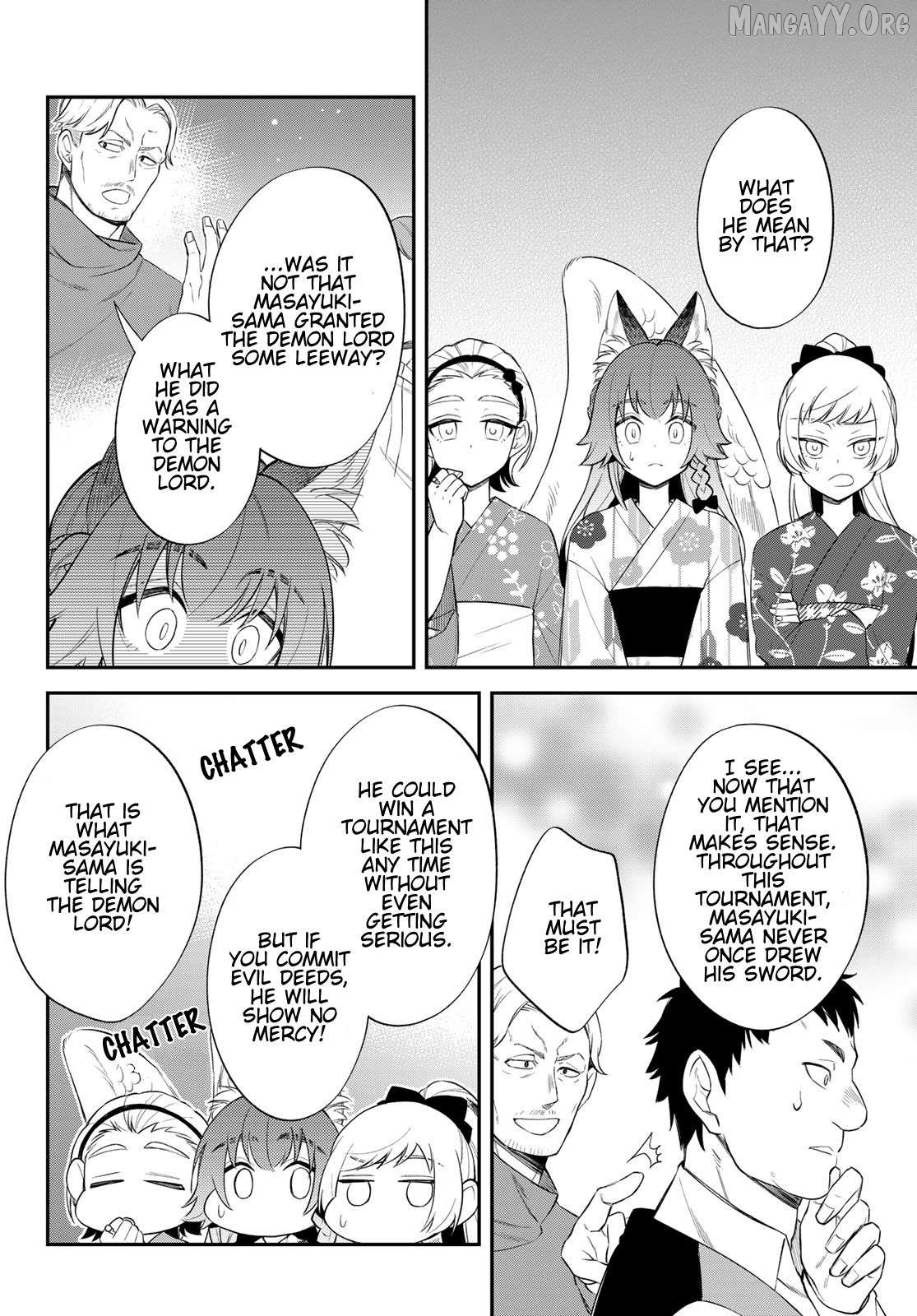 That Time I Was Reincarnated As A Slime Strange Tales: Monster Country Life Of Trinity Chapter 82 - page 18