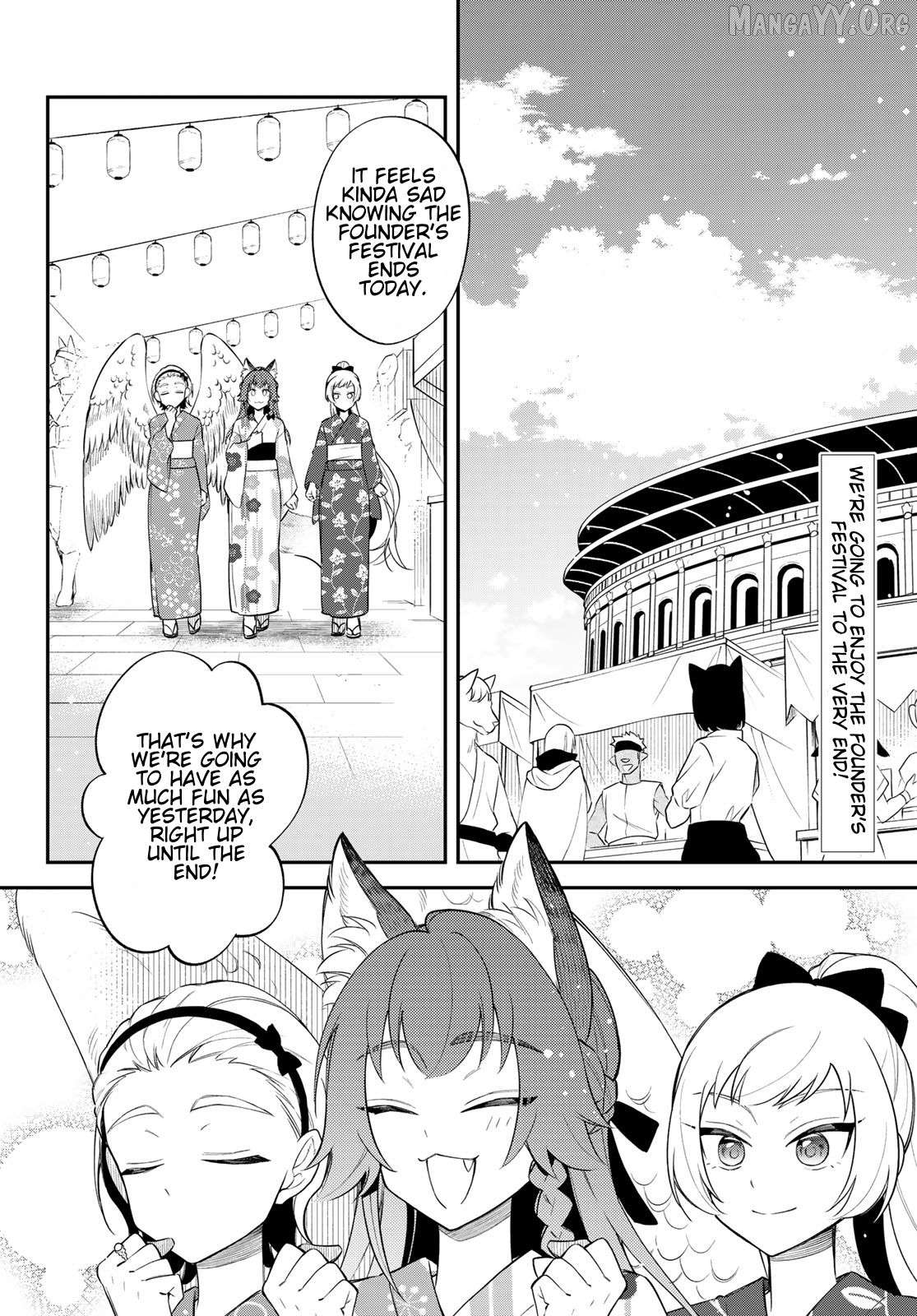 That Time I Was Reincarnated As A Slime Strange Tales: Monster Country Life Of Trinity Chapter 82 - page 2