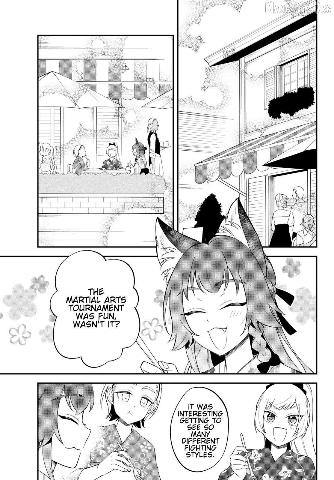 That Time I Was Reincarnated As A Slime Strange Tales: Monster Country Life Of Trinity Chapter 82 - page 21