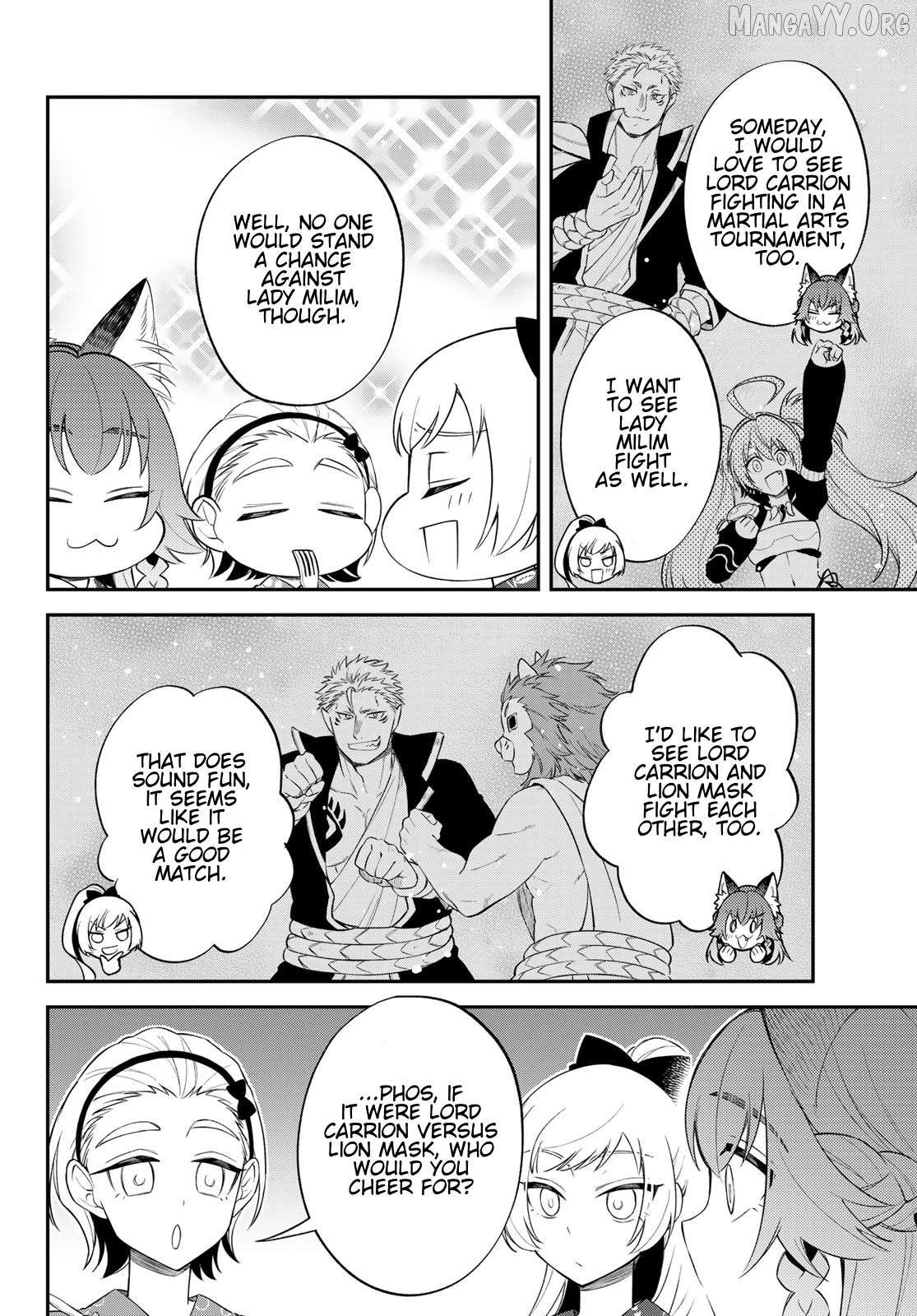 That Time I Was Reincarnated As A Slime Strange Tales: Monster Country Life Of Trinity Chapter 82 - page 22
