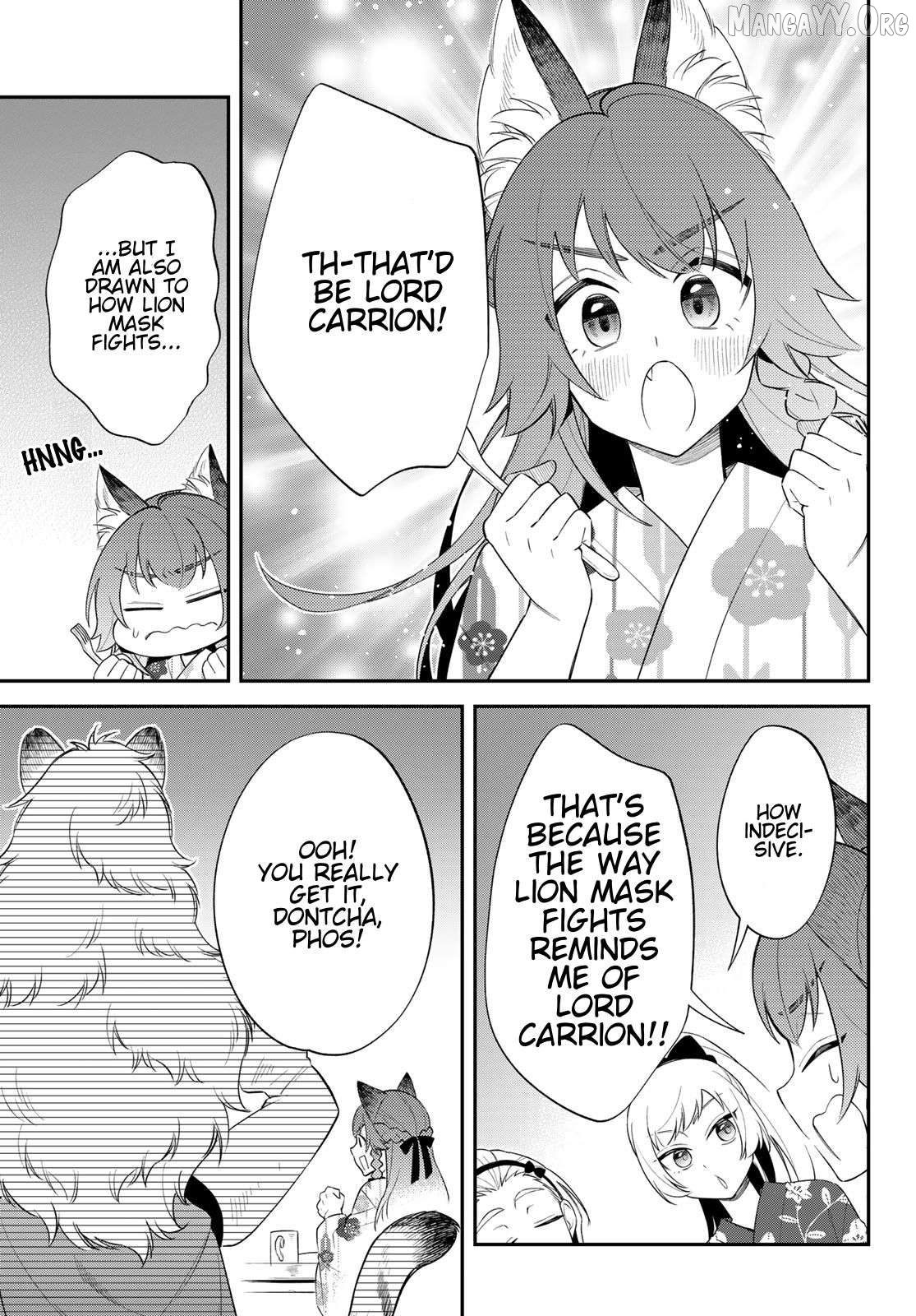 That Time I Was Reincarnated As A Slime Strange Tales: Monster Country Life Of Trinity Chapter 82 - page 23