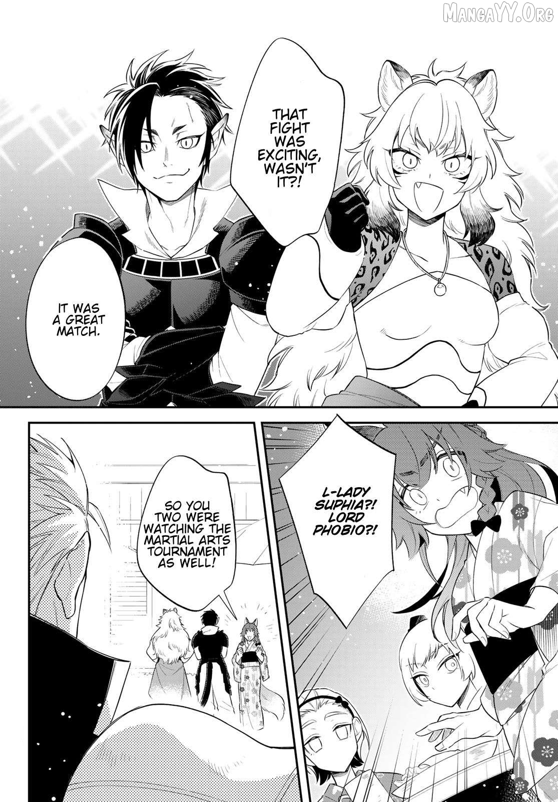 That Time I Was Reincarnated As A Slime Strange Tales: Monster Country Life Of Trinity Chapter 82 - page 24