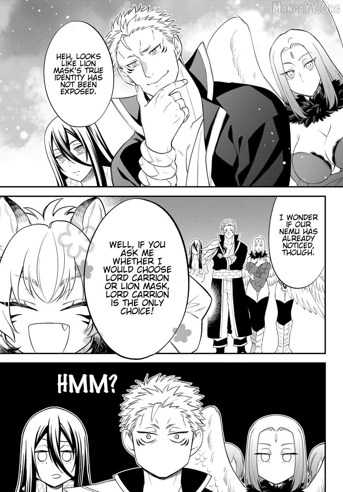 That Time I Was Reincarnated As A Slime Strange Tales: Monster Country Life Of Trinity Chapter 82 - page 25