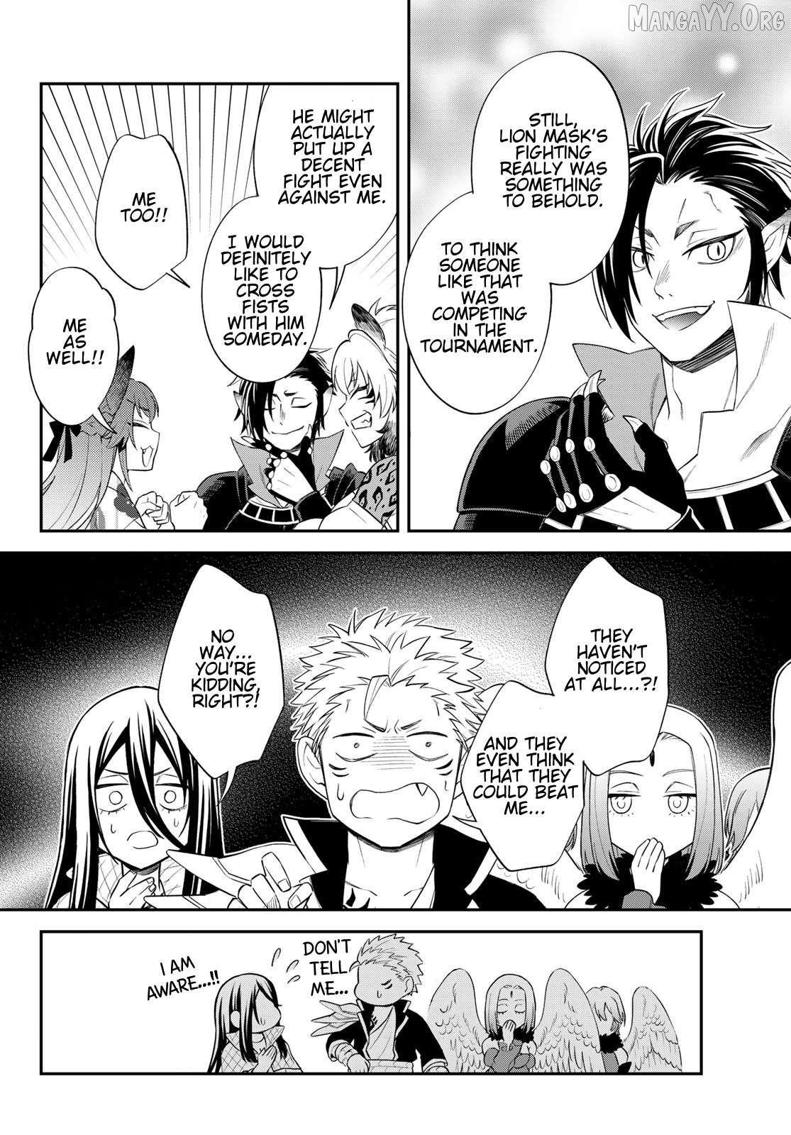 That Time I Was Reincarnated As A Slime Strange Tales: Monster Country Life Of Trinity Chapter 82 - page 26