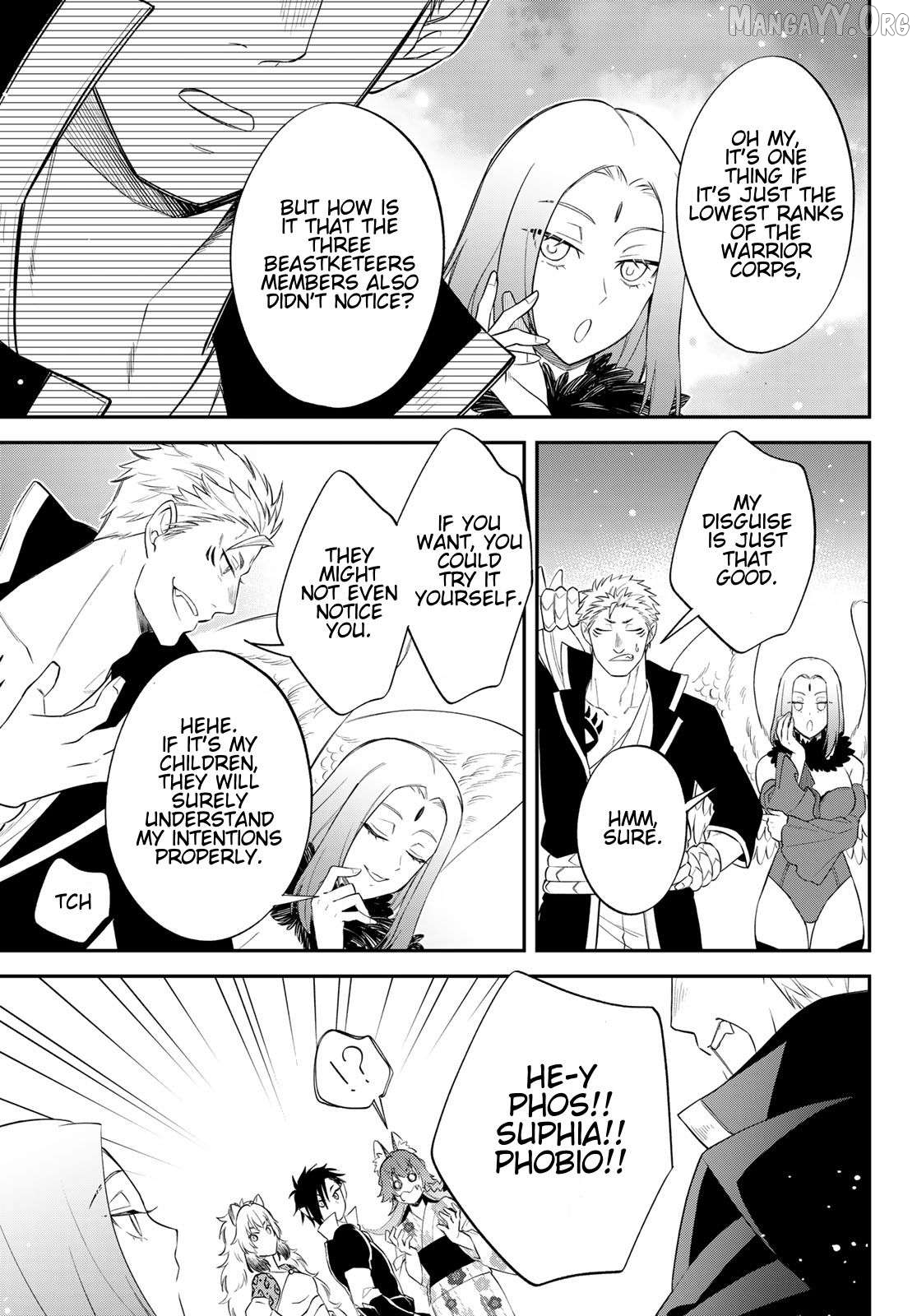That Time I Was Reincarnated As A Slime Strange Tales: Monster Country Life Of Trinity Chapter 82 - page 27