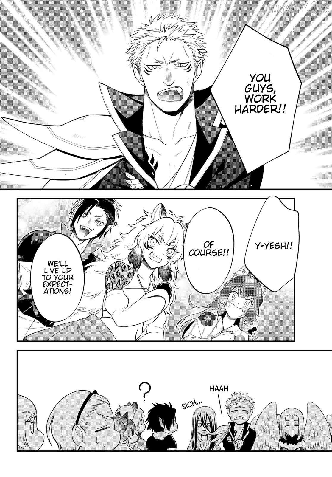 That Time I Was Reincarnated As A Slime Strange Tales: Monster Country Life Of Trinity Chapter 82 - page 28