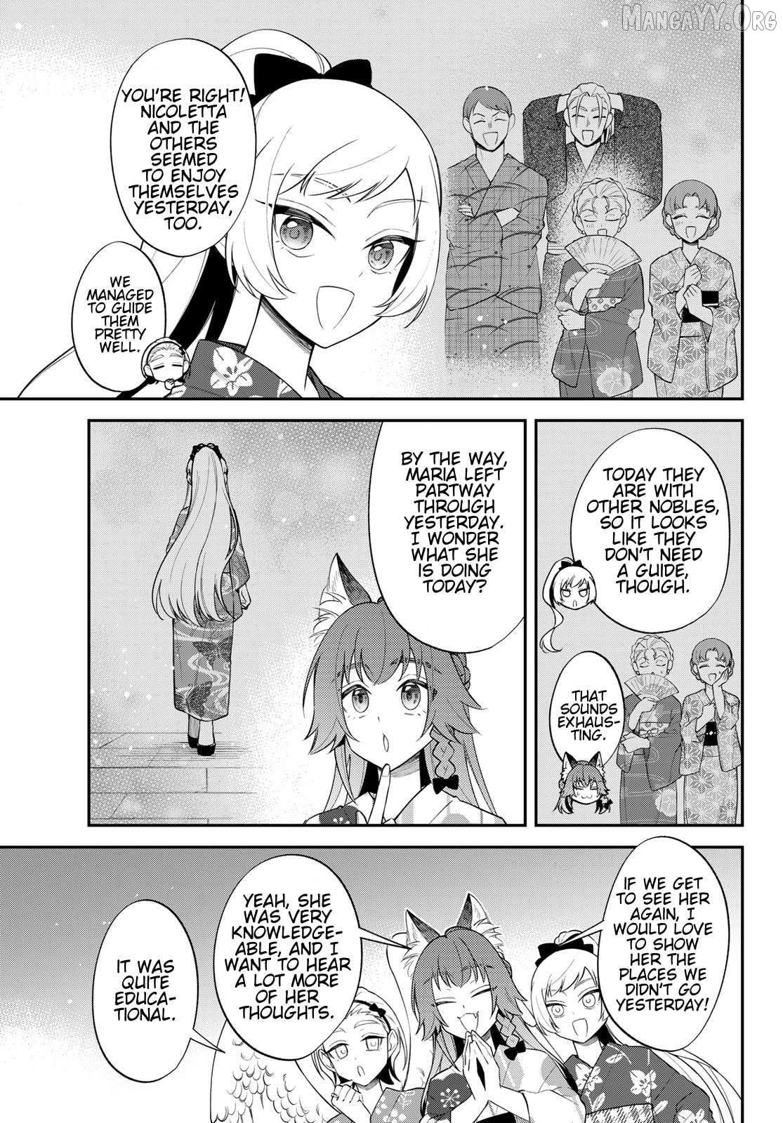 That Time I Was Reincarnated As A Slime Strange Tales: Monster Country Life Of Trinity Chapter 82 - page 3