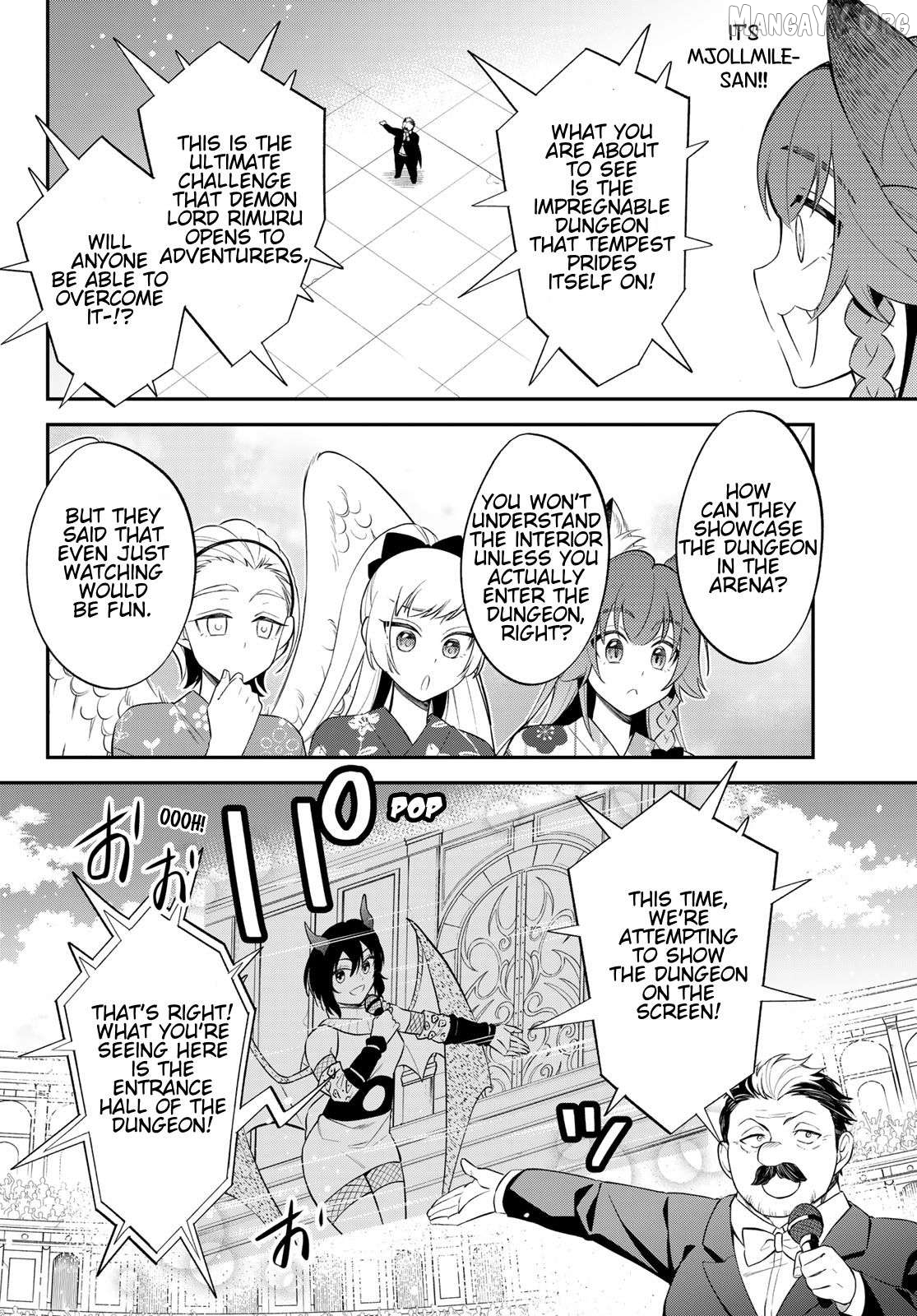 That Time I Was Reincarnated As A Slime Strange Tales: Monster Country Life Of Trinity Chapter 82 - page 30
