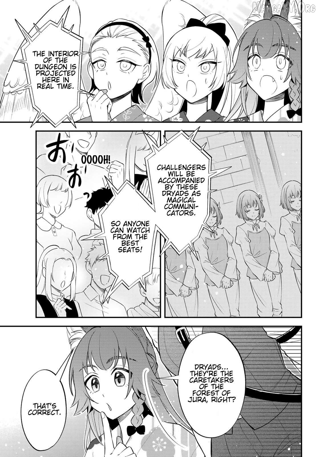 That Time I Was Reincarnated As A Slime Strange Tales: Monster Country Life Of Trinity Chapter 82 - page 31