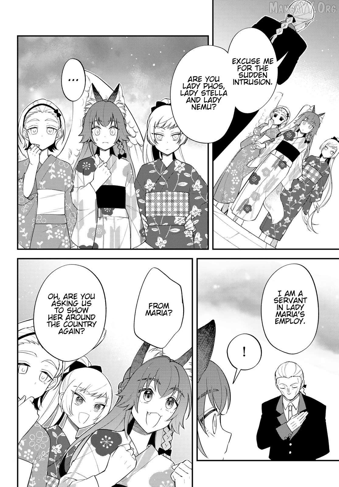 That Time I Was Reincarnated As A Slime Strange Tales: Monster Country Life Of Trinity Chapter 82 - page 4