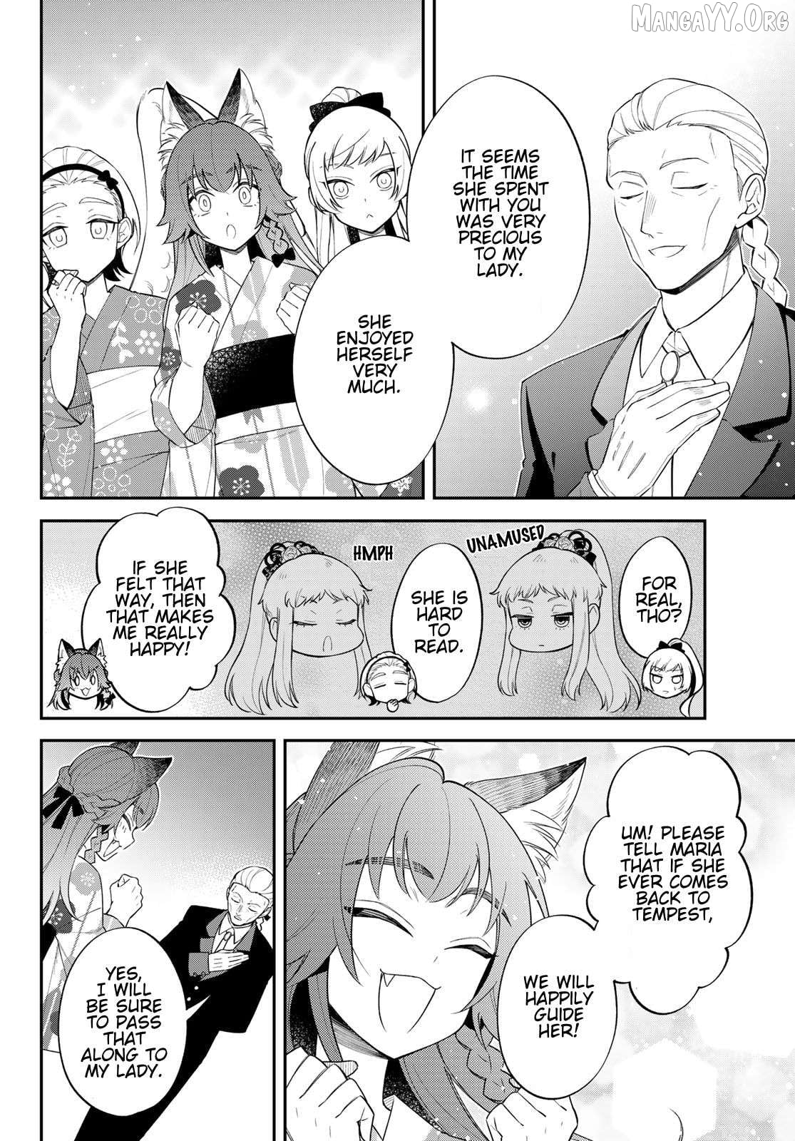 That Time I Was Reincarnated As A Slime Strange Tales: Monster Country Life Of Trinity Chapter 82 - page 6