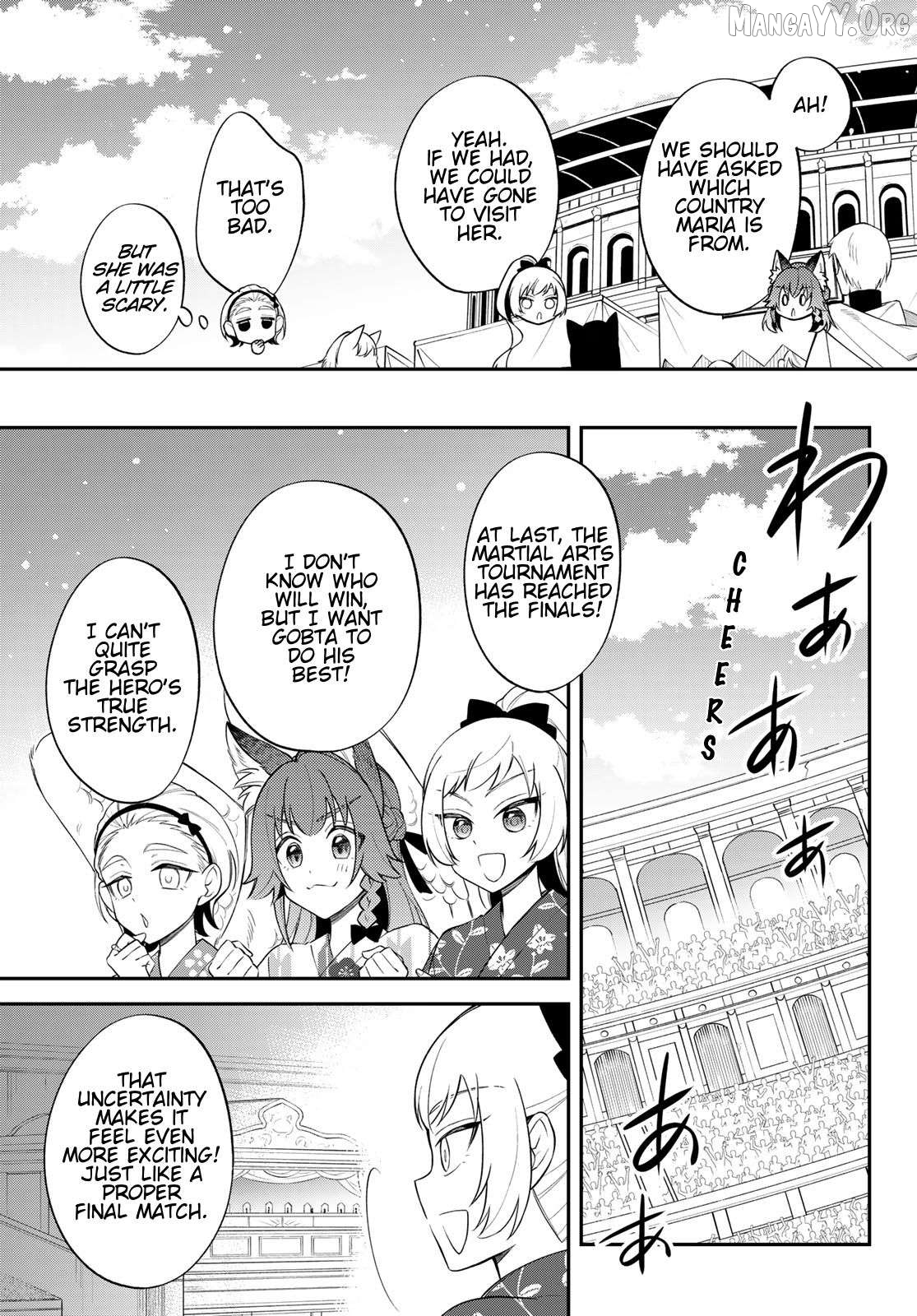 That Time I Was Reincarnated As A Slime Strange Tales: Monster Country Life Of Trinity Chapter 82 - page 7