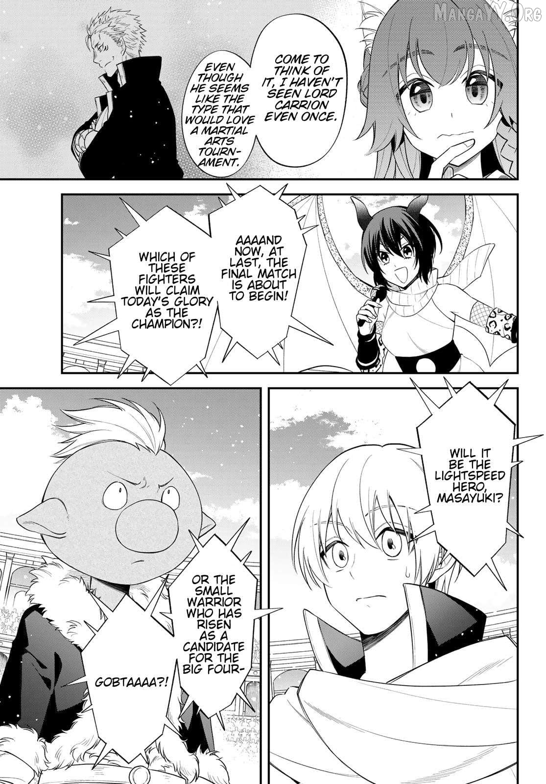 That Time I Was Reincarnated As A Slime Strange Tales: Monster Country Life Of Trinity Chapter 82 - page 9
