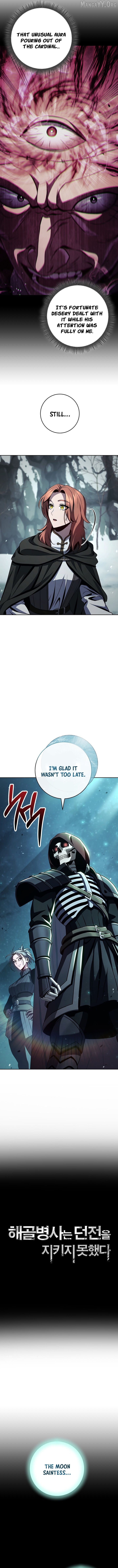 The Skeleton Soldier Failed to Defend the Dungeon Chapter 364 - page 8