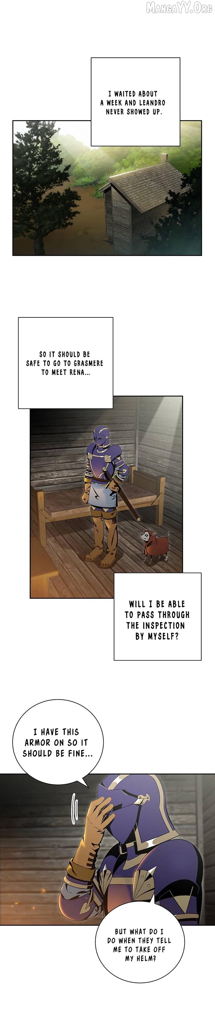 The Skeleton Soldier Failed to Defend the Dungeon Chapter 69 - page 1
