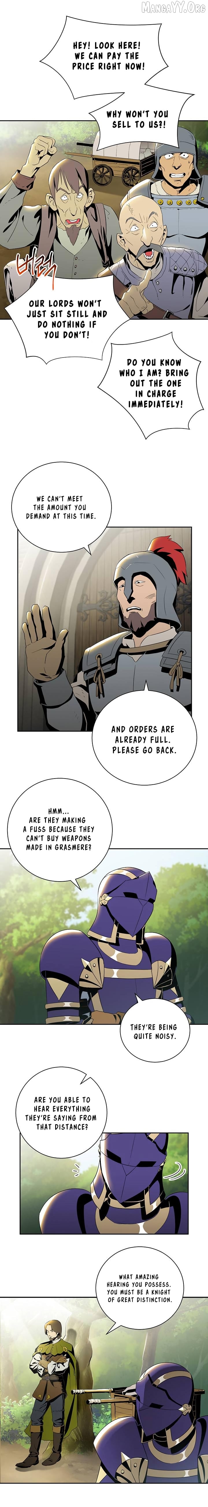 The Skeleton Soldier Failed to Defend the Dungeon Chapter 69 - page 8