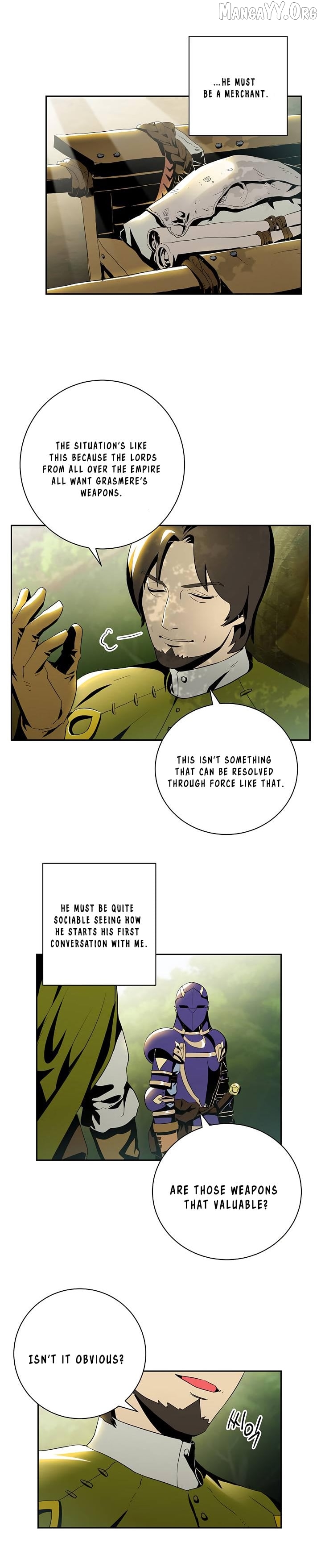 The Skeleton Soldier Failed to Defend the Dungeon Chapter 69 - page 9
