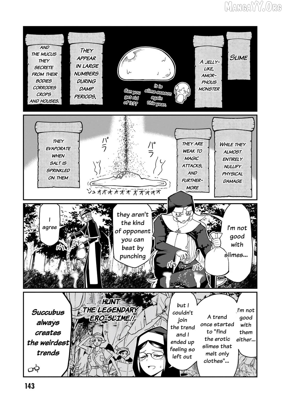 Impure Sisters Do Not Repent Chapter 8 - page 3