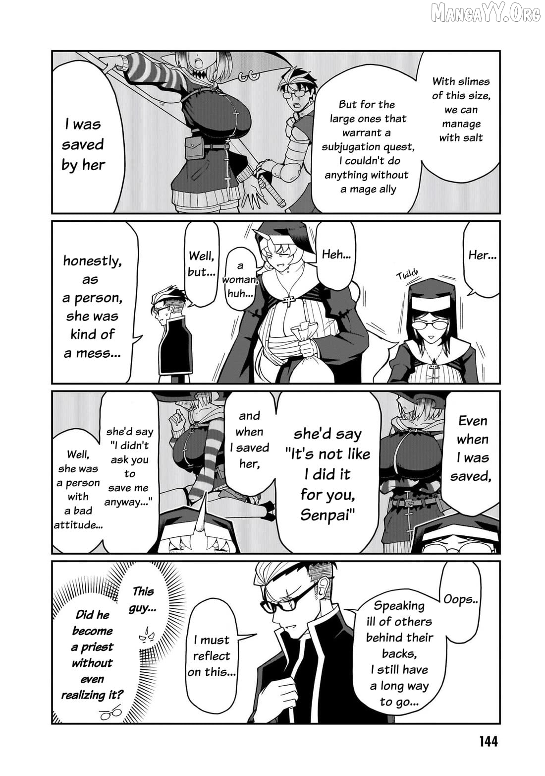 Impure Sisters Do Not Repent Chapter 8 - page 4
