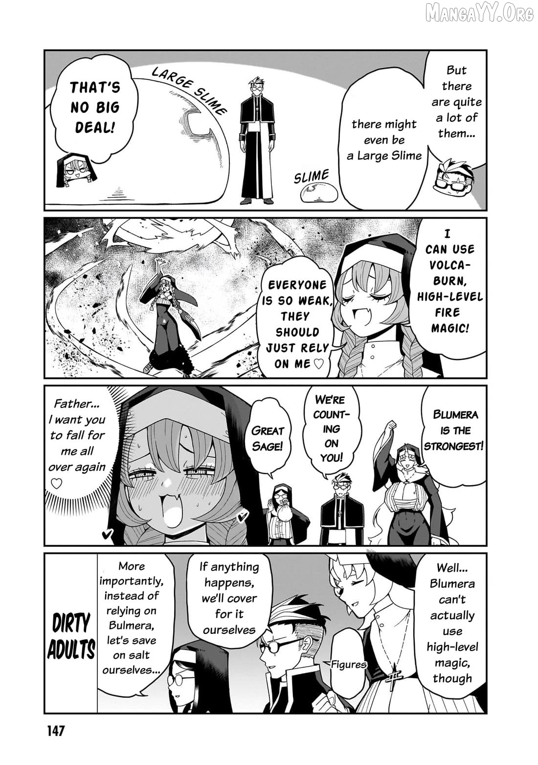 Impure Sisters Do Not Repent Chapter 8 - page 7