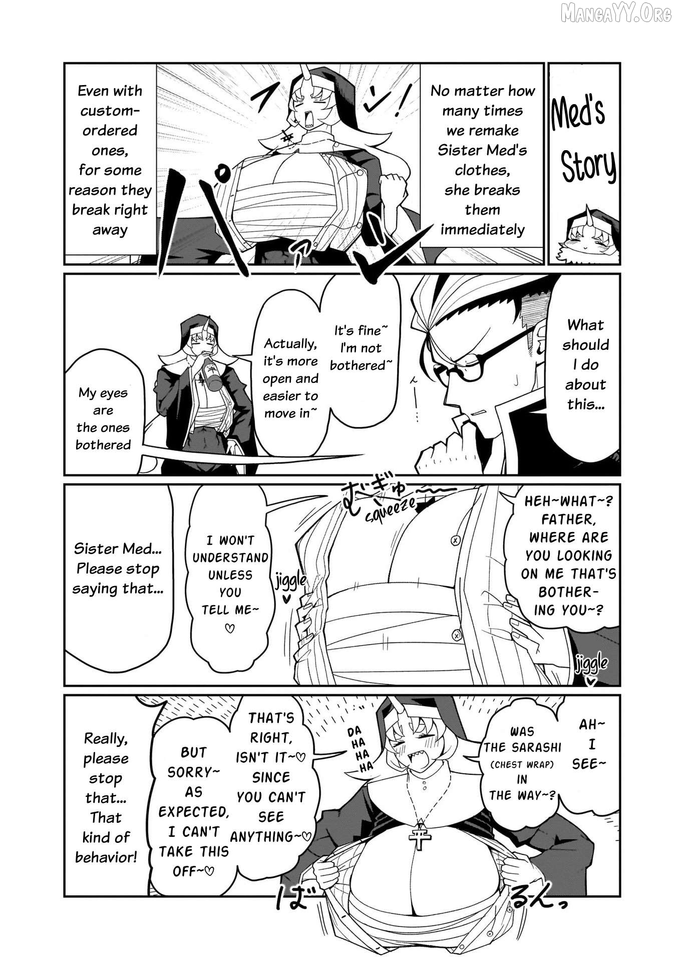 Impure Sisters Do Not Repent Chapter 8.5 - page 2