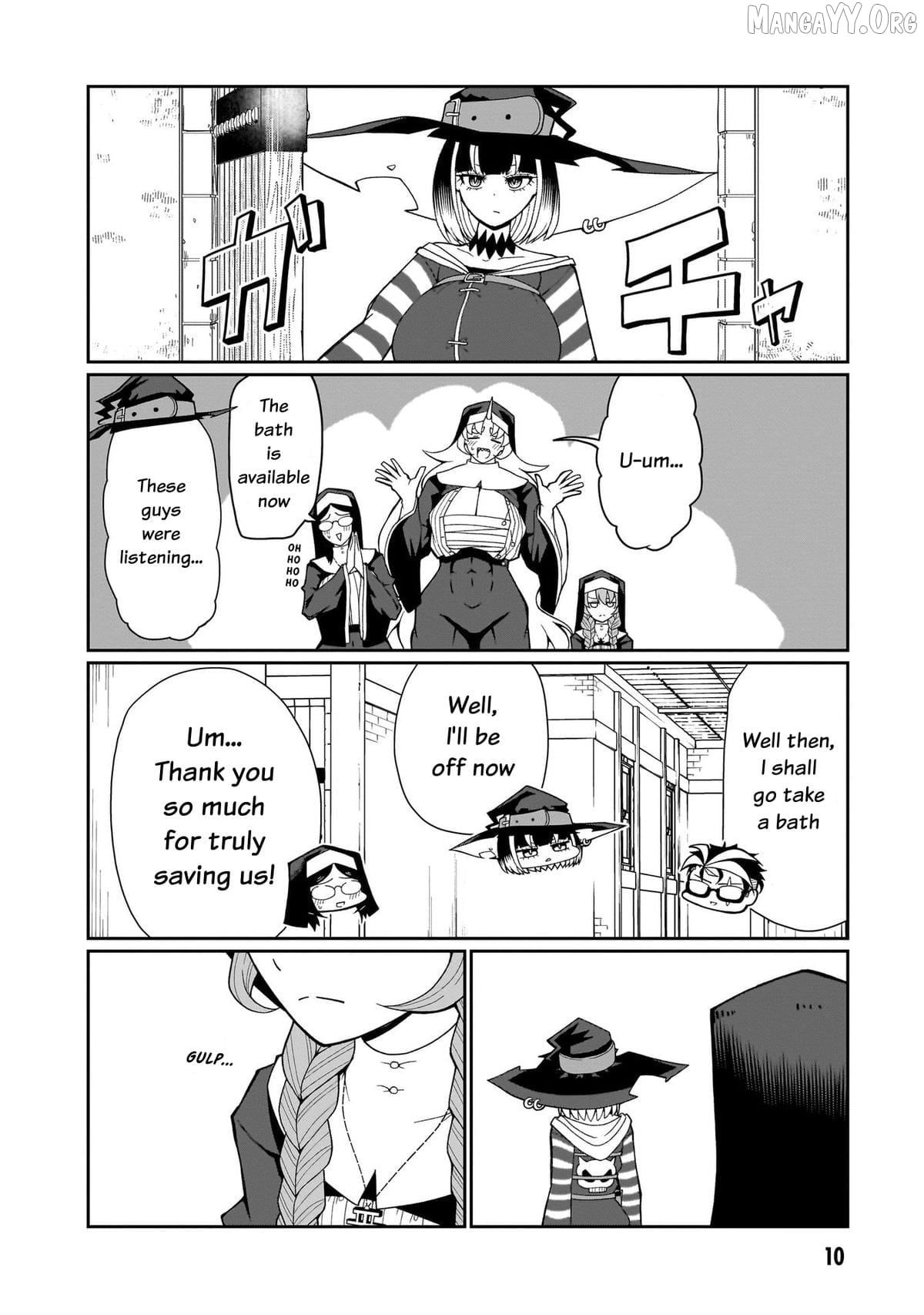 Impure Sisters Do Not Repent Chapter 9 - page 10