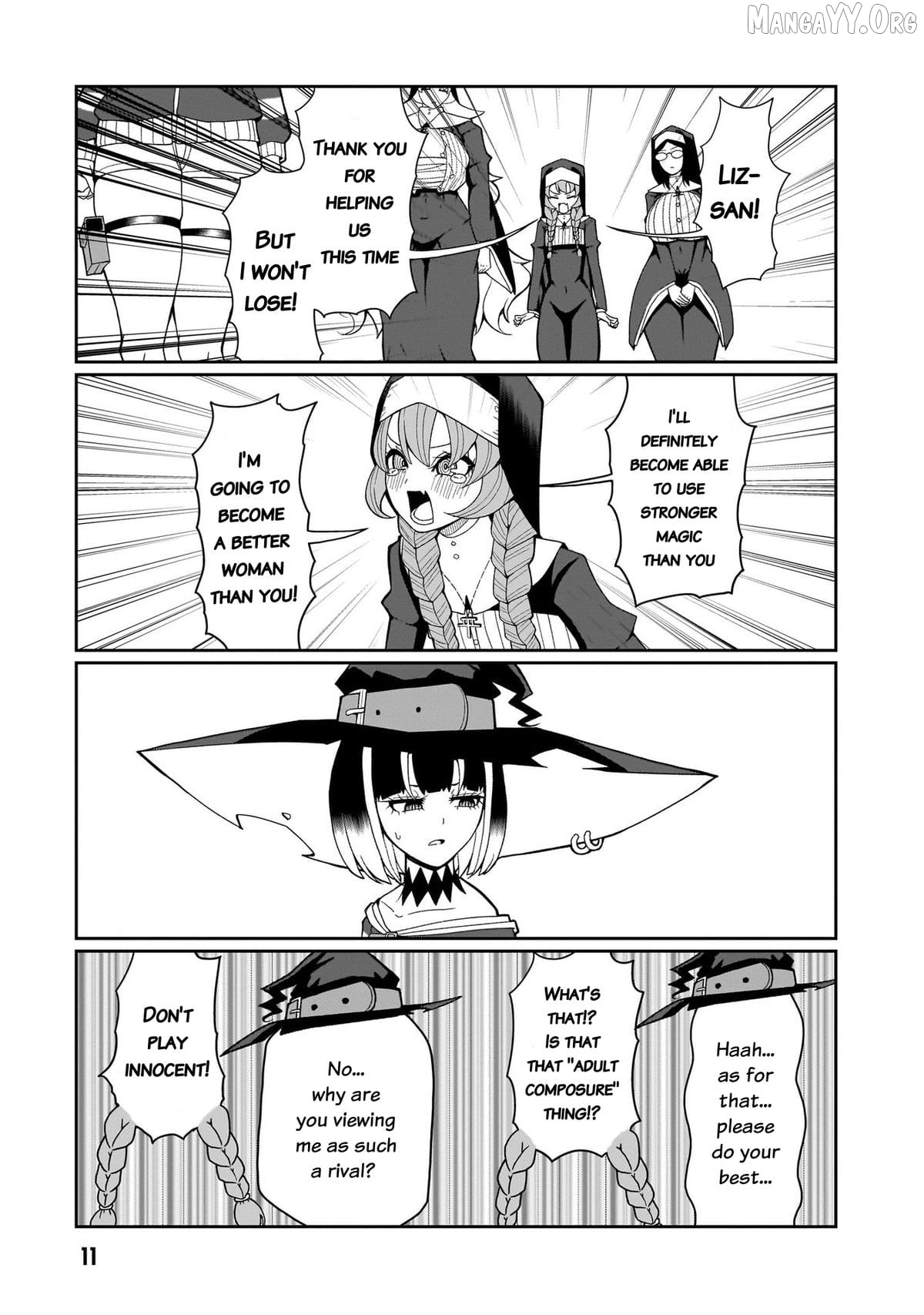 Impure Sisters Do Not Repent Chapter 9 - page 11