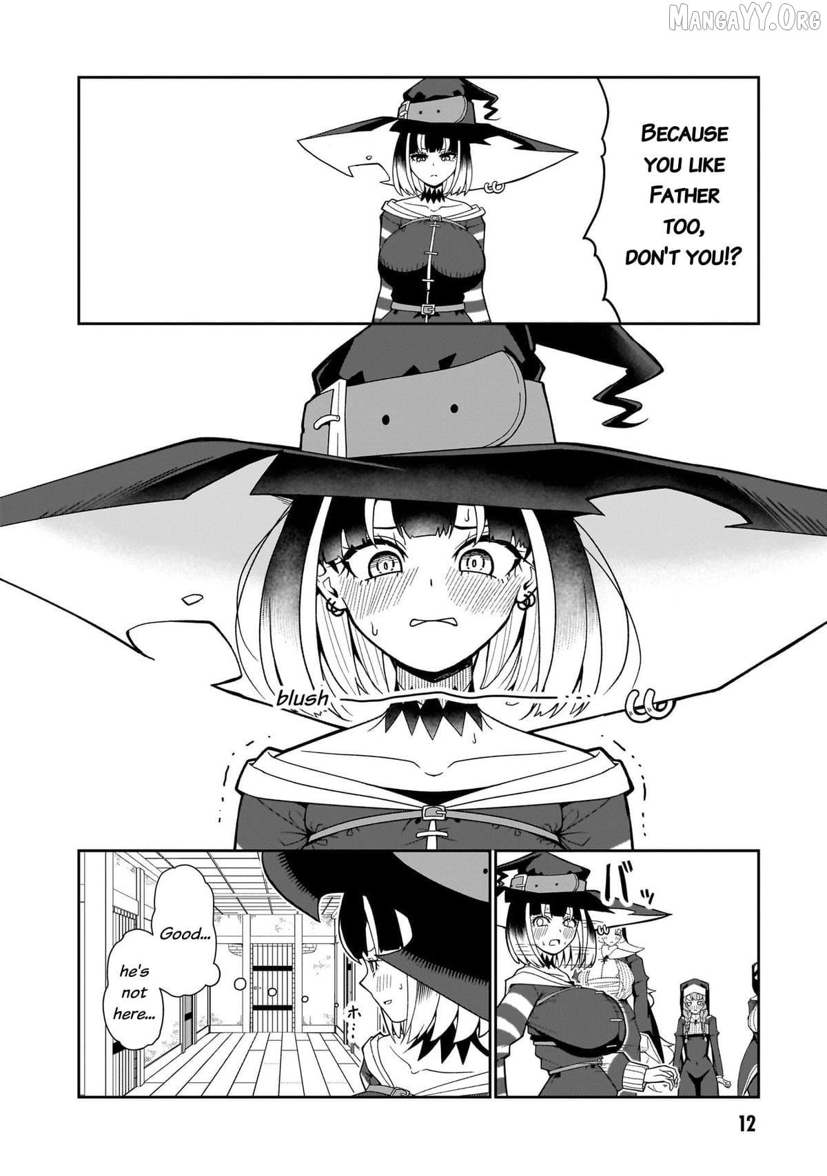 Impure Sisters Do Not Repent Chapter 9 - page 12