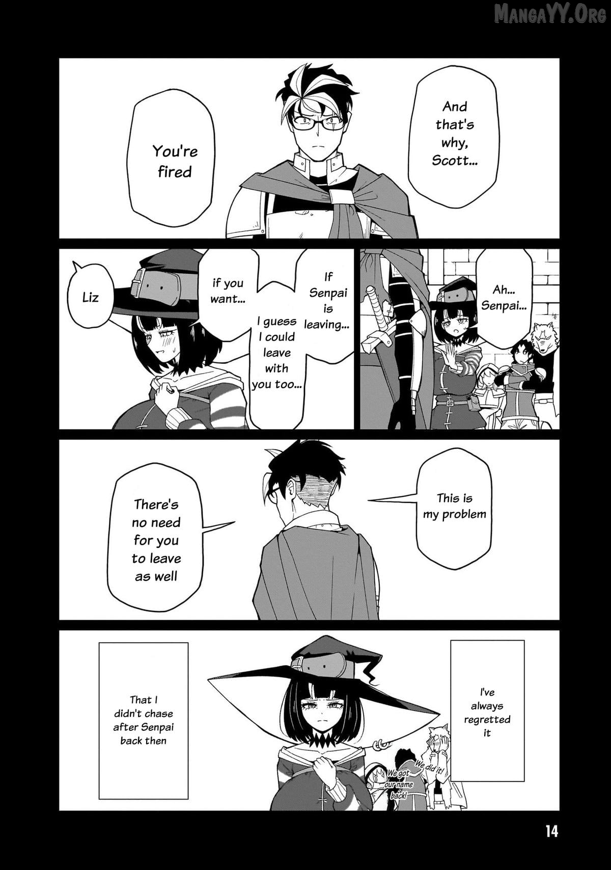Impure Sisters Do Not Repent Chapter 9 - page 14