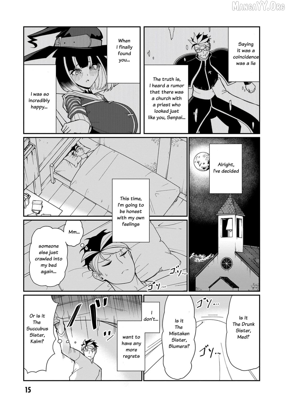 Impure Sisters Do Not Repent Chapter 9 - page 15