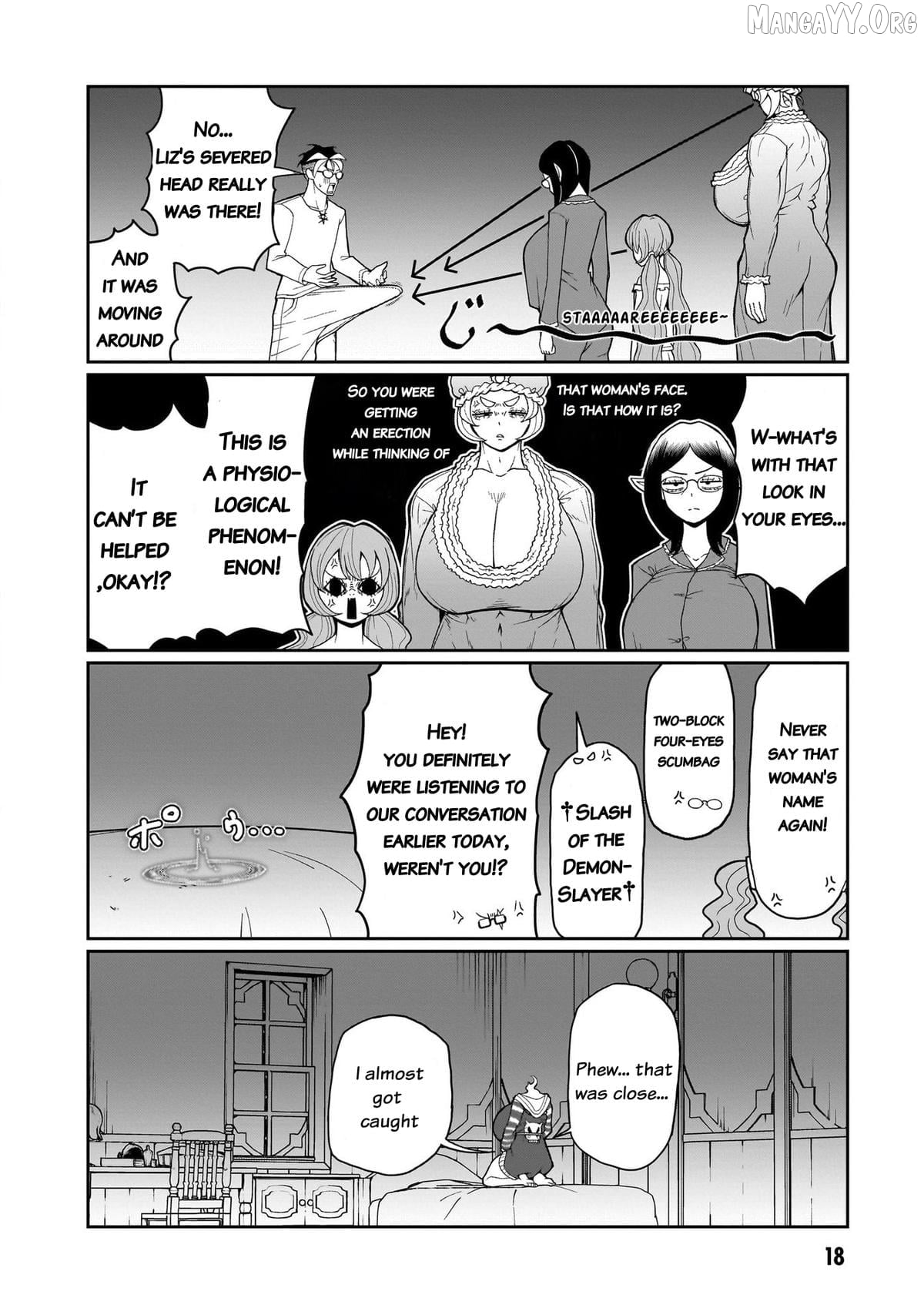 Impure Sisters Do Not Repent Chapter 9 - page 18