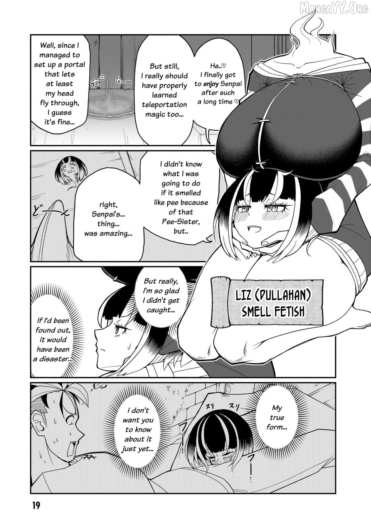 Impure Sisters Do Not Repent Chapter 9 - page 19