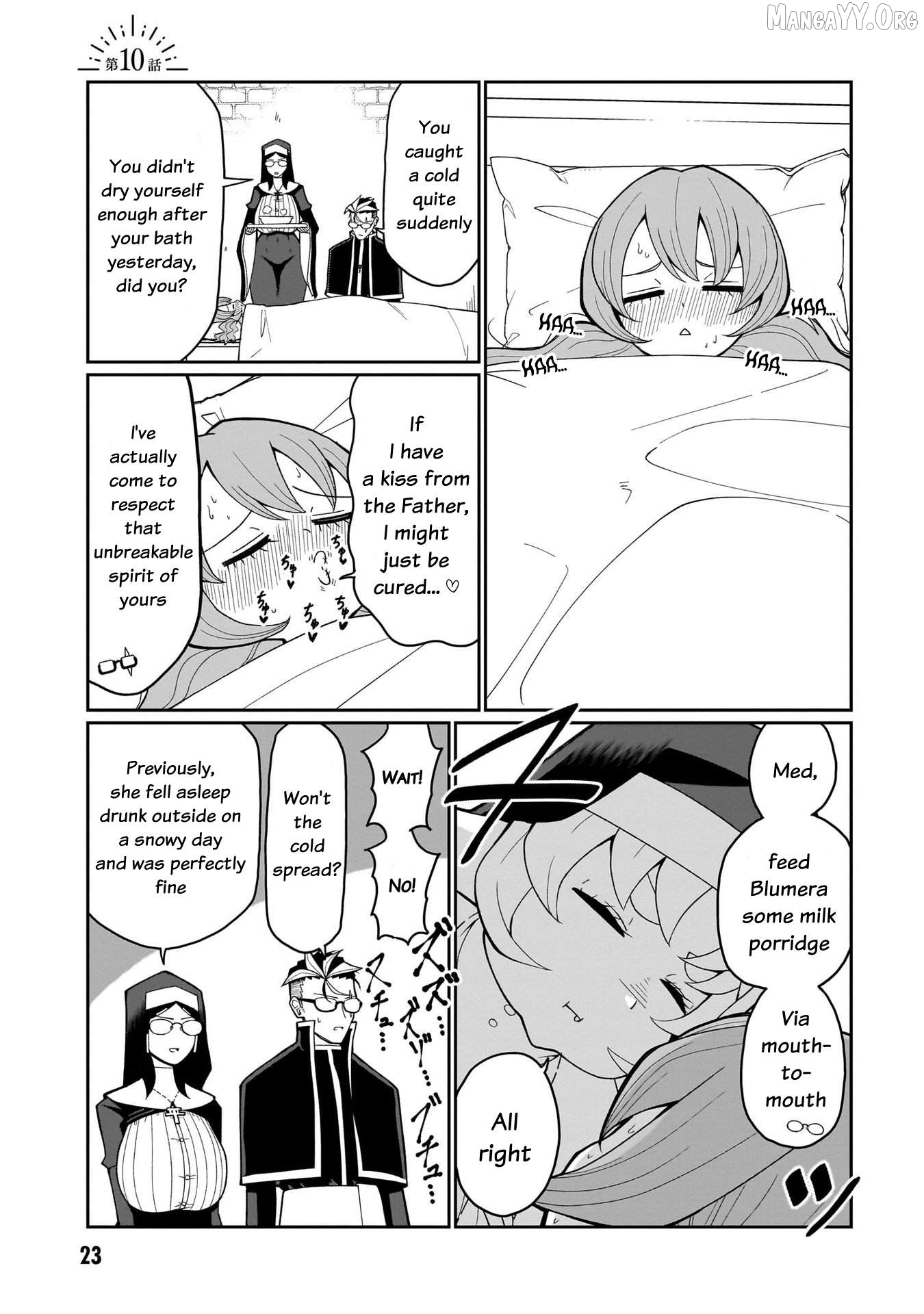 Impure Sisters Do Not Repent Chapter 10 - page 2