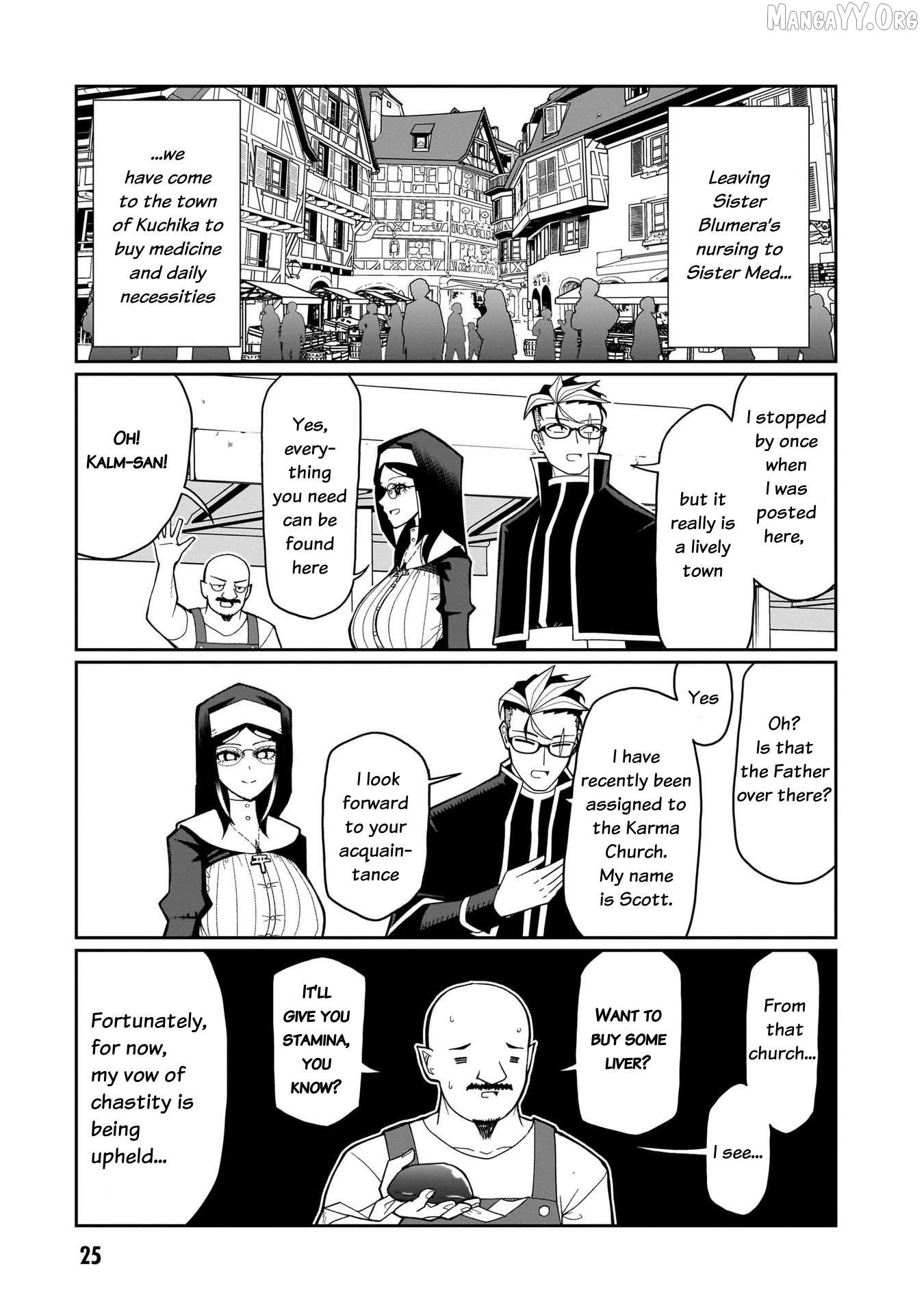 Impure Sisters Do Not Repent Chapter 10 - page 4