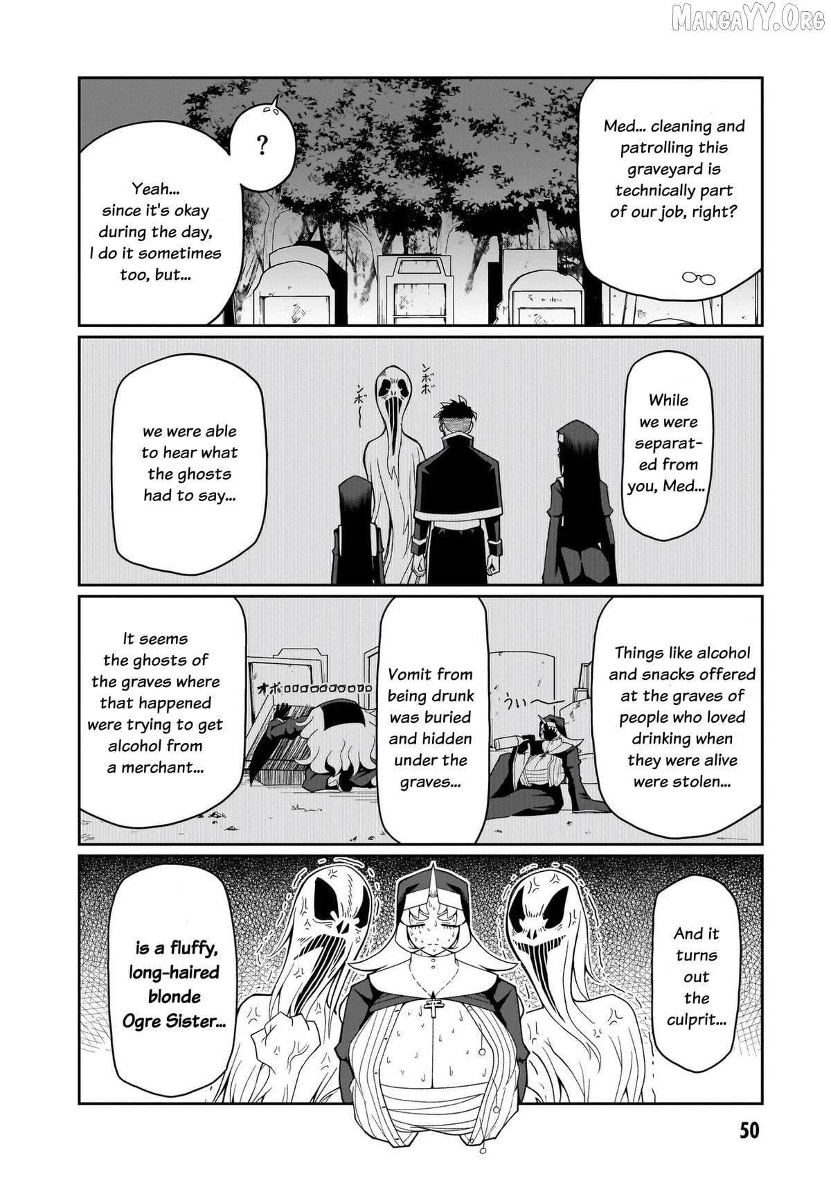 Impure Sisters Do Not Repent Chapter 11 - page 11