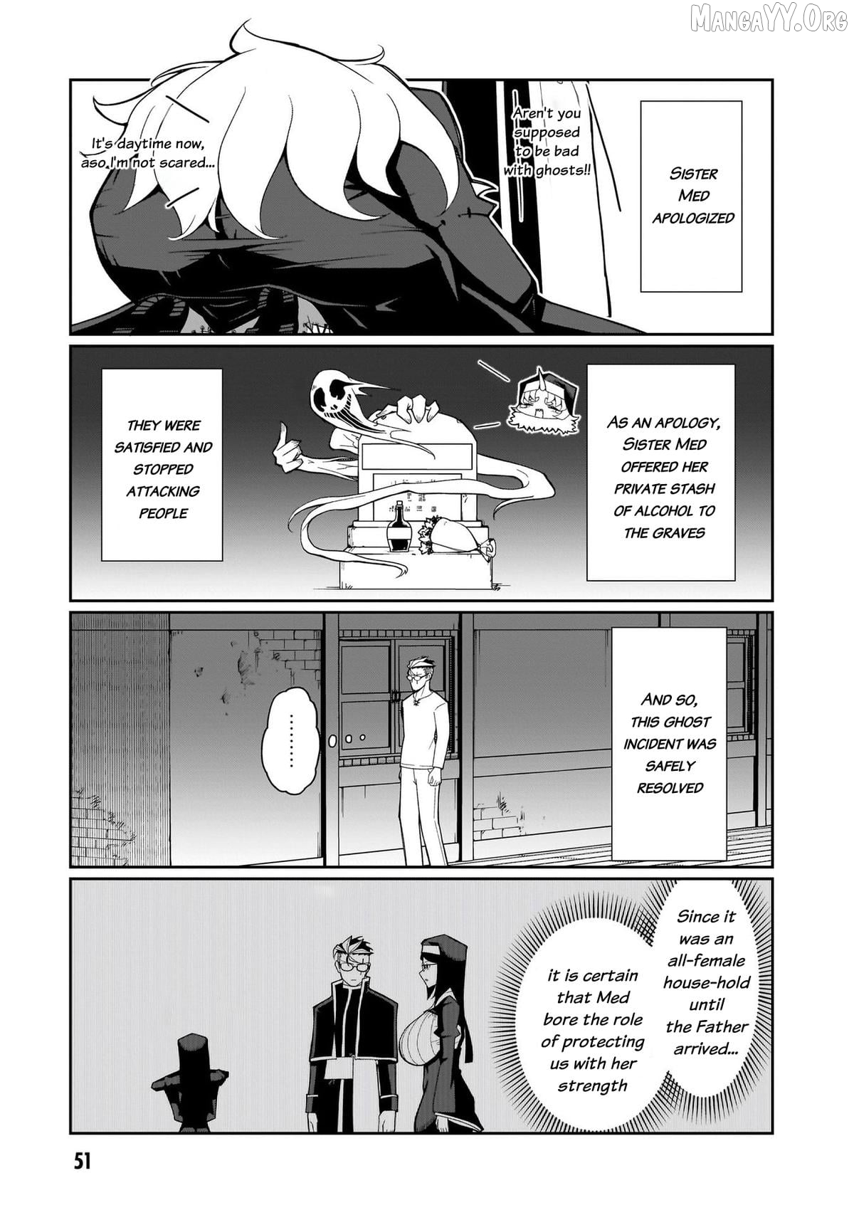 Impure Sisters Do Not Repent Chapter 11 - page 12