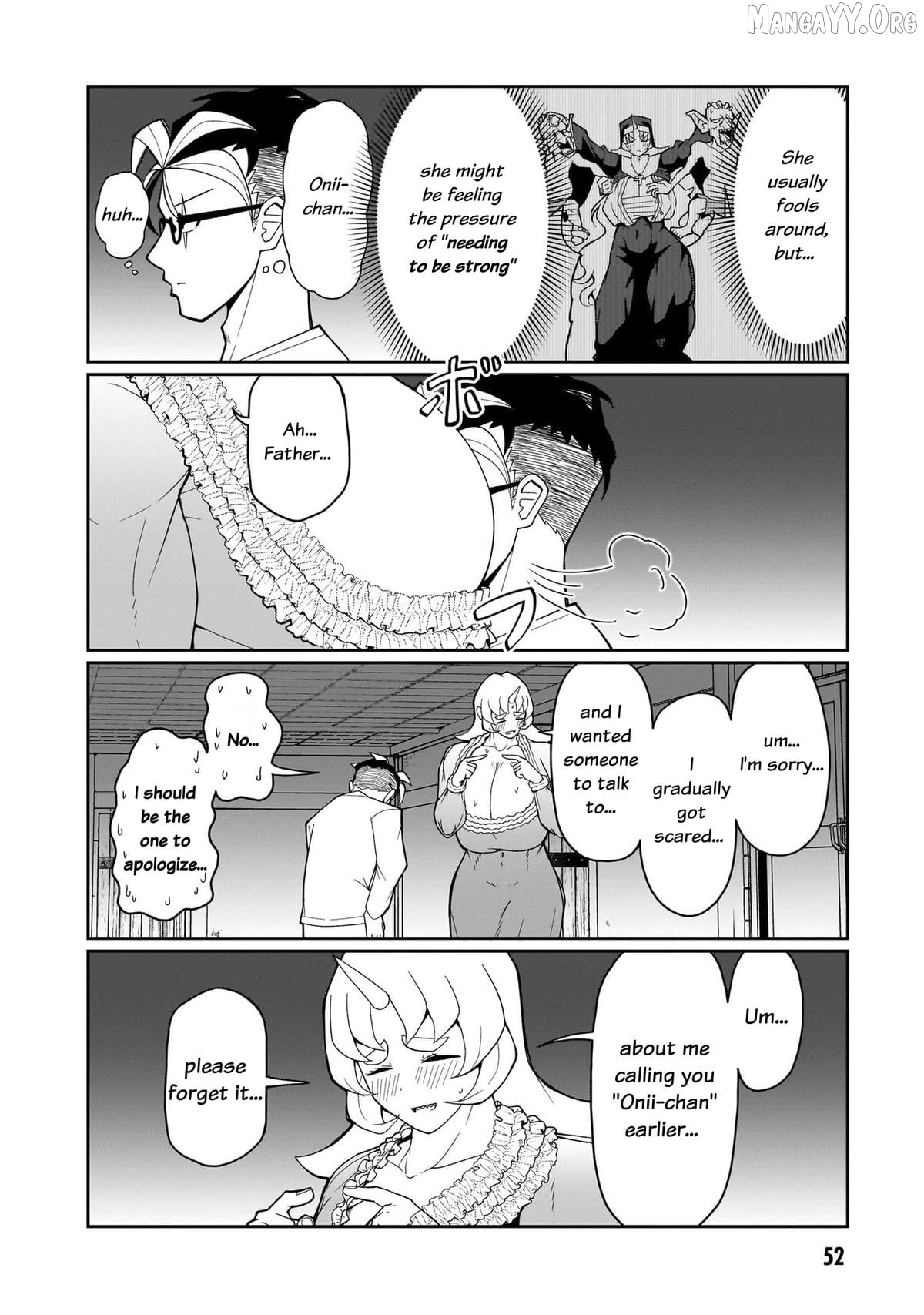 Impure Sisters Do Not Repent Chapter 11 - page 13