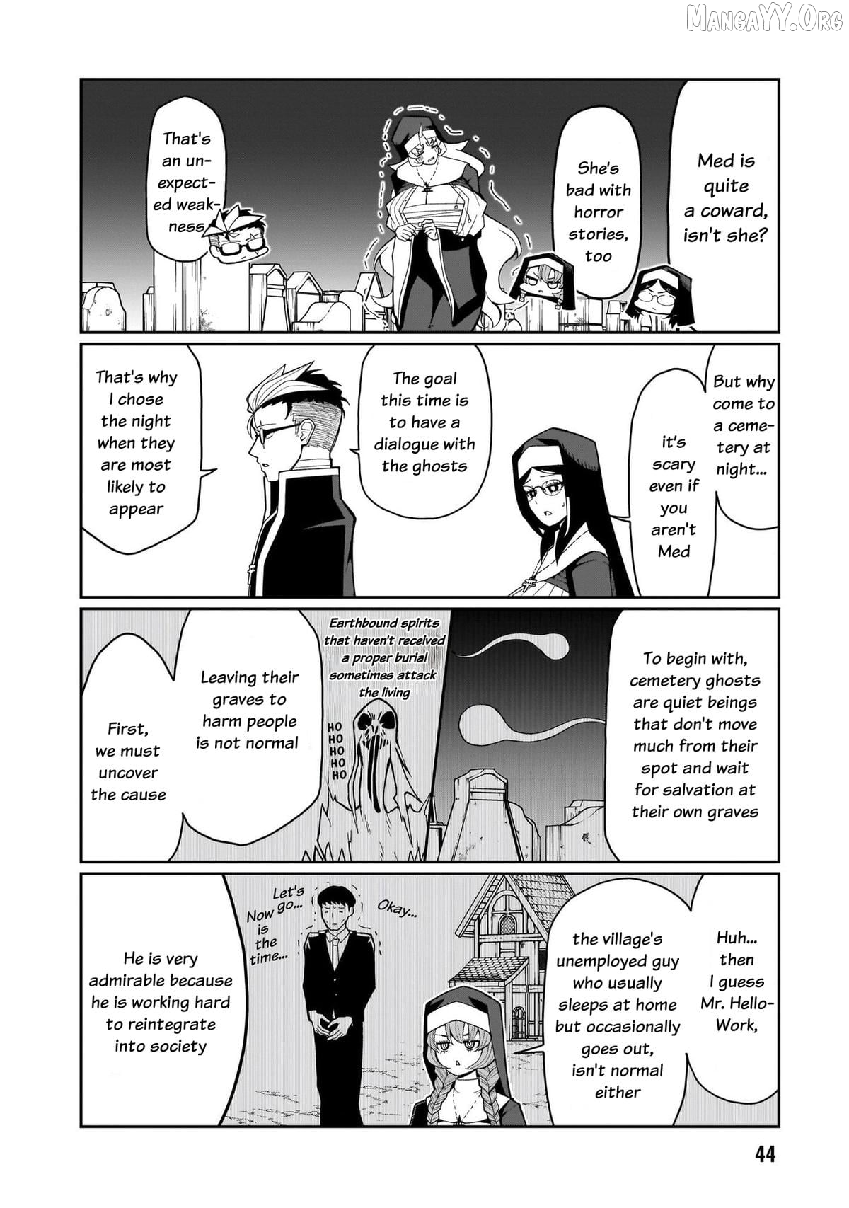 Impure Sisters Do Not Repent Chapter 11 - page 5