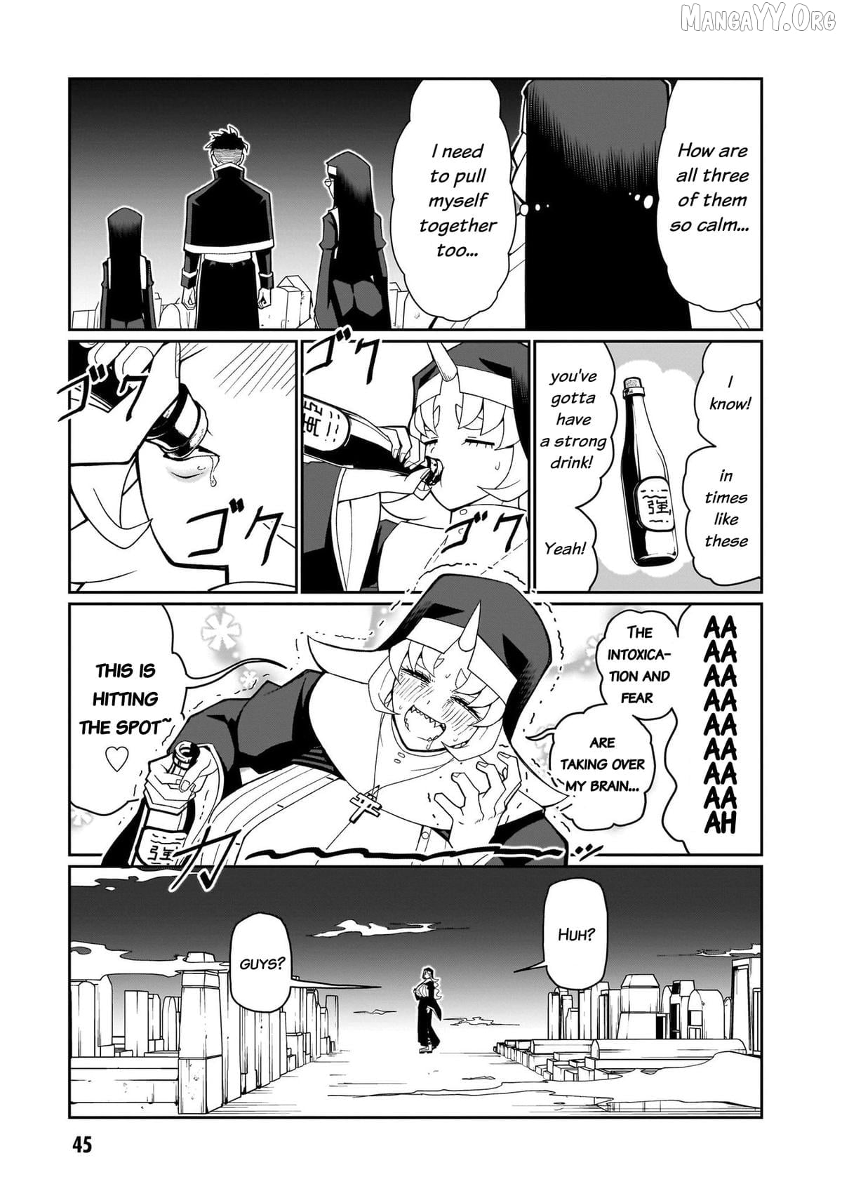 Impure Sisters Do Not Repent Chapter 11 - page 6