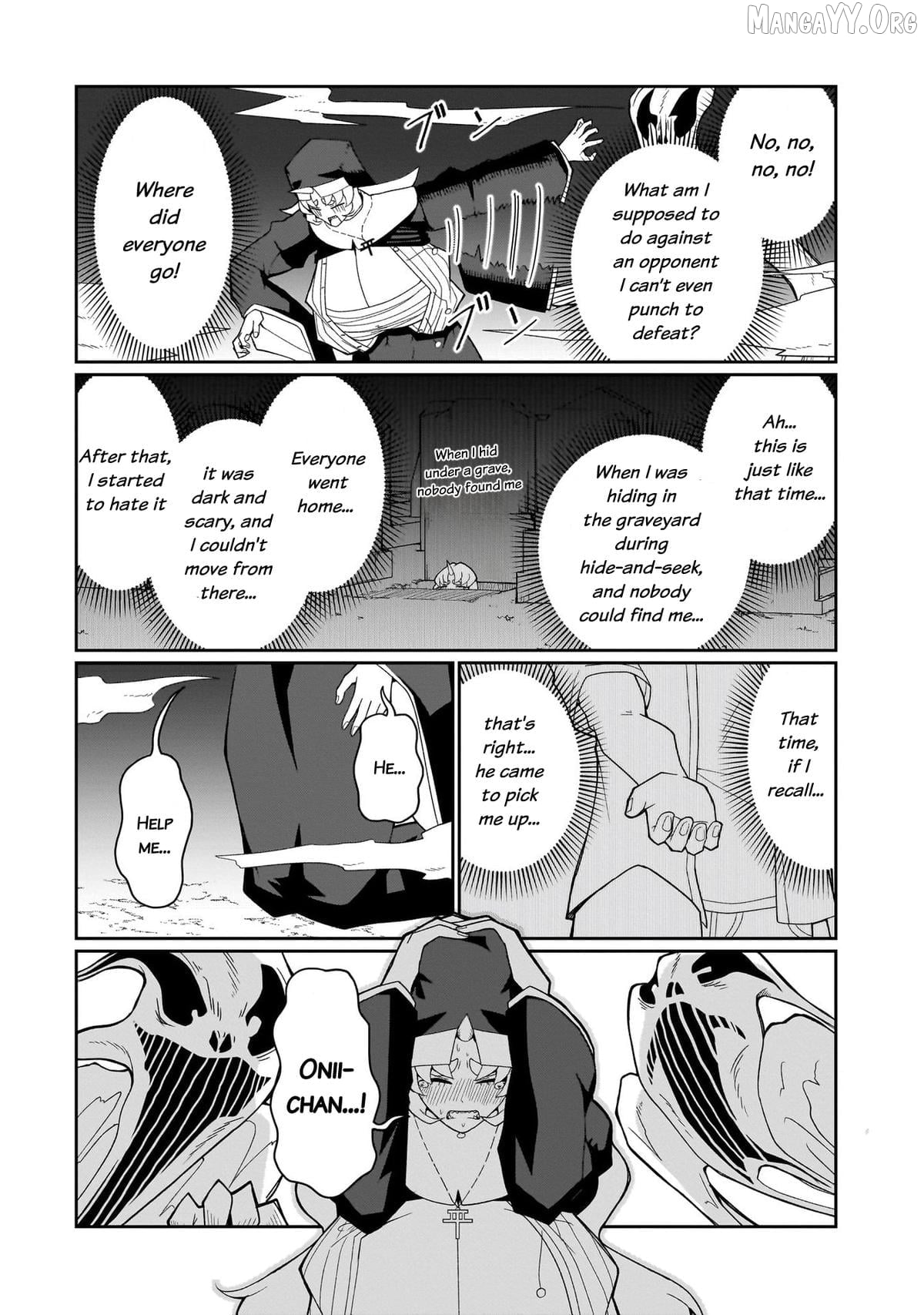 Impure Sisters Do Not Repent Chapter 11 - page 8
