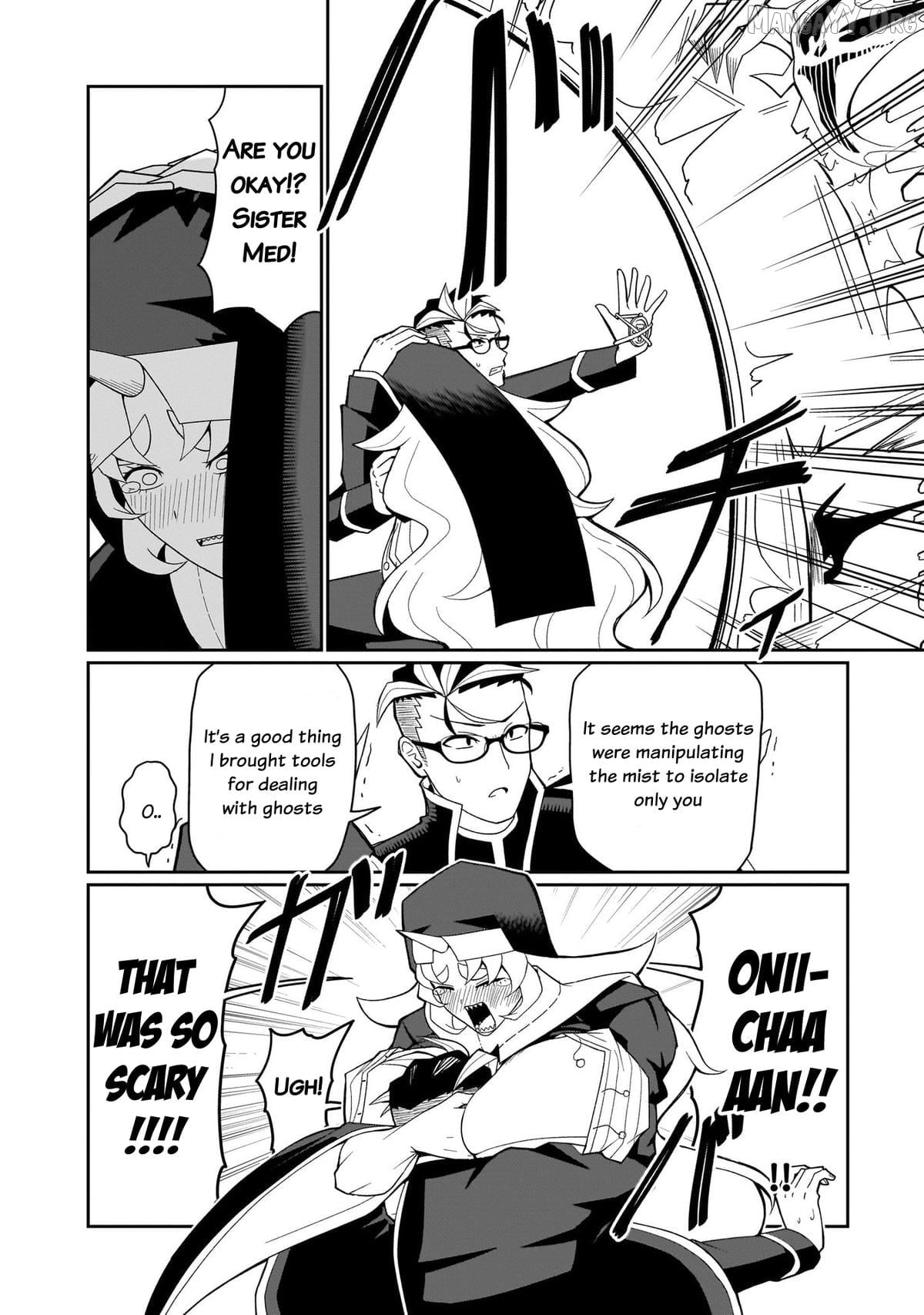Impure Sisters Do Not Repent Chapter 11 - page 9