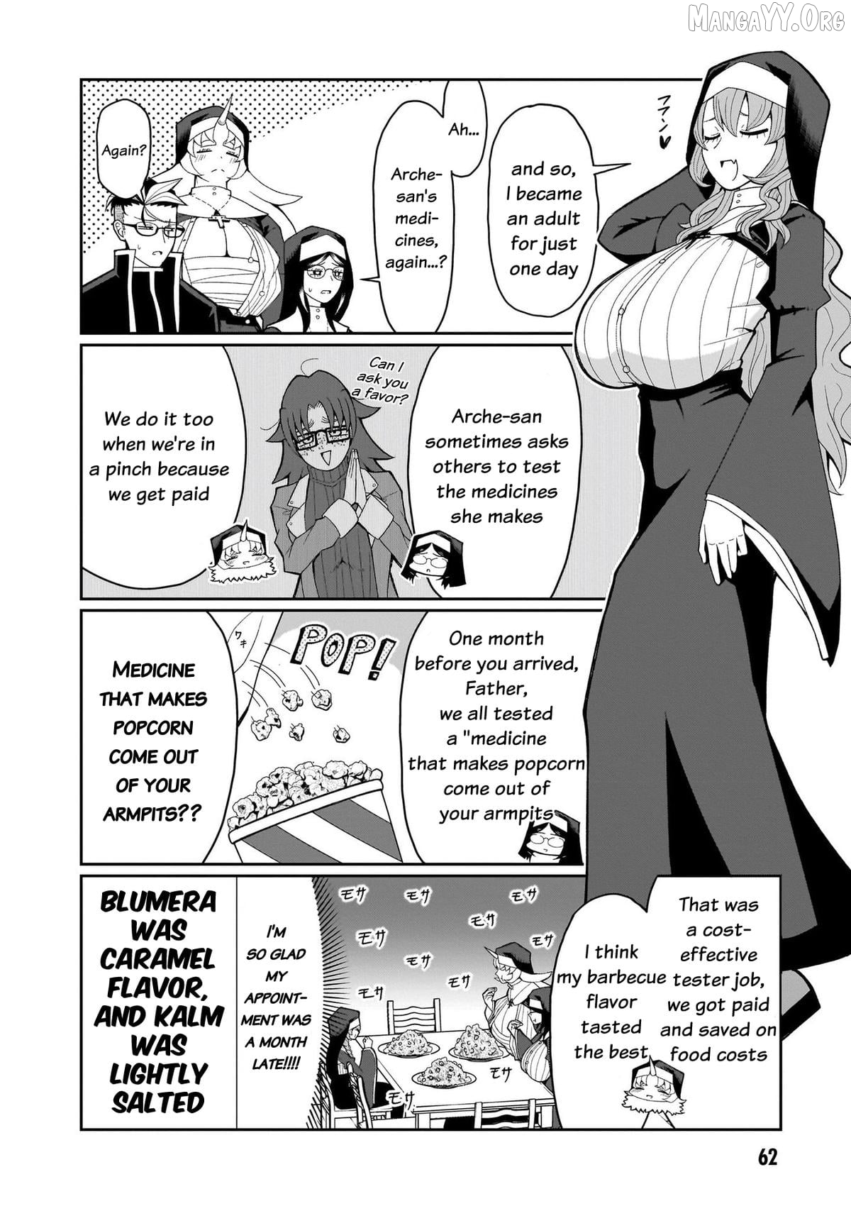 Impure Sisters Do Not Repent Chapter 12 - page 5