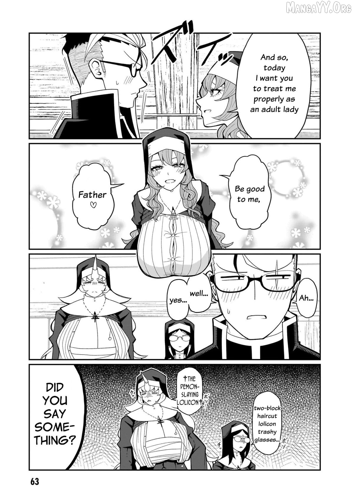 Impure Sisters Do Not Repent Chapter 12 - page 6