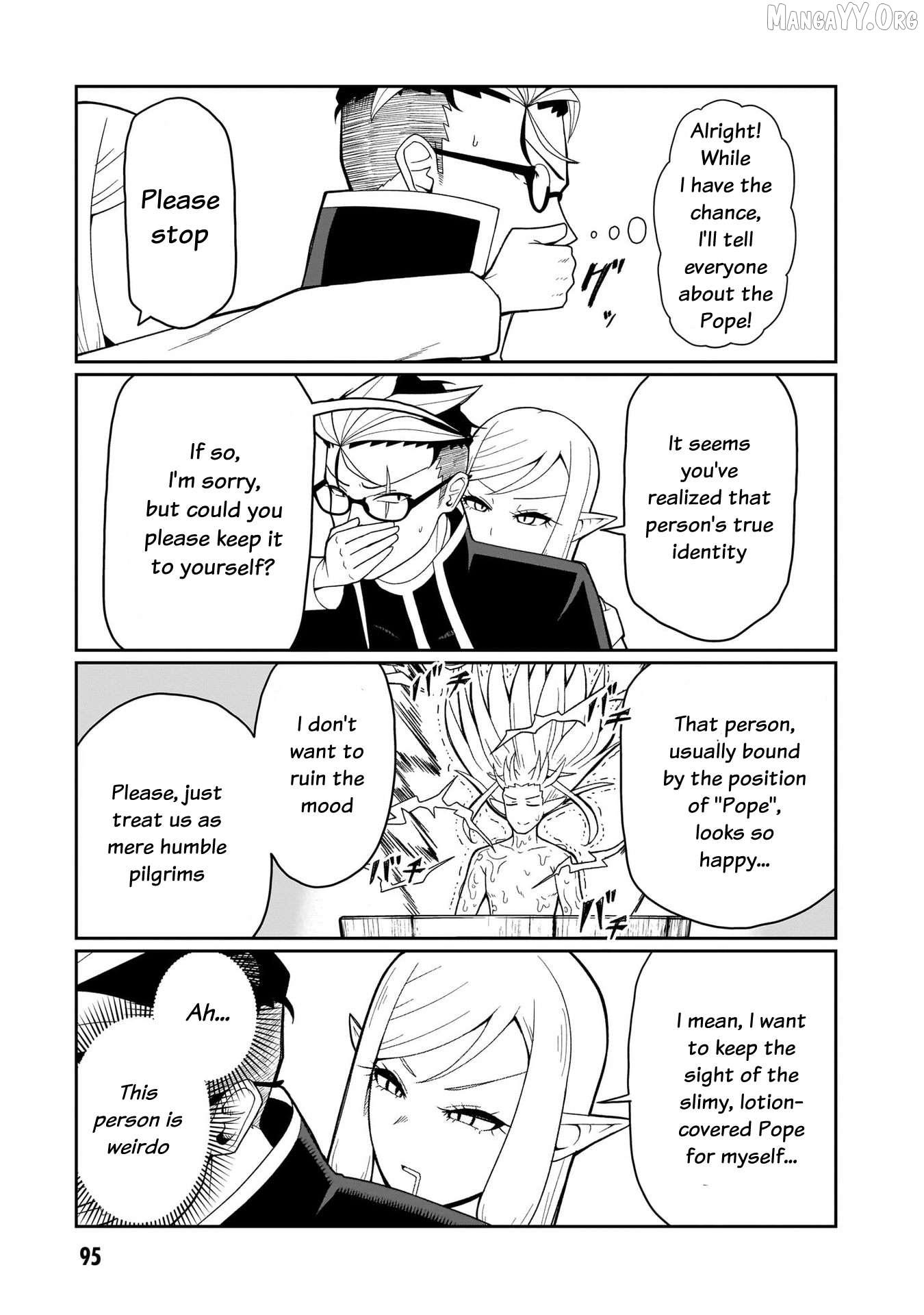 Impure Sisters Do Not Repent Chapter 14 - page 5