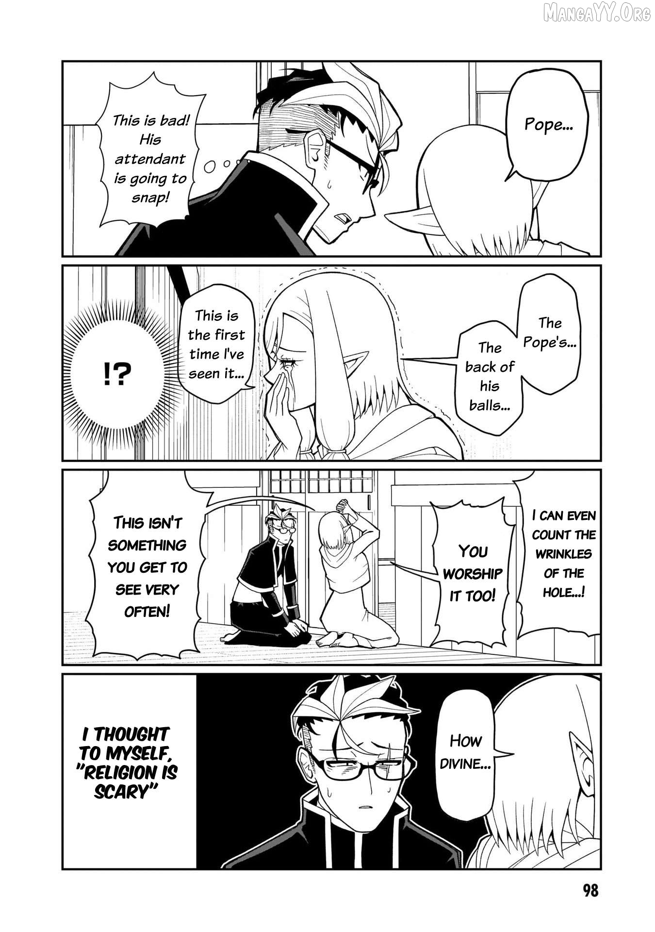 Impure Sisters Do Not Repent Chapter 14 - page 8